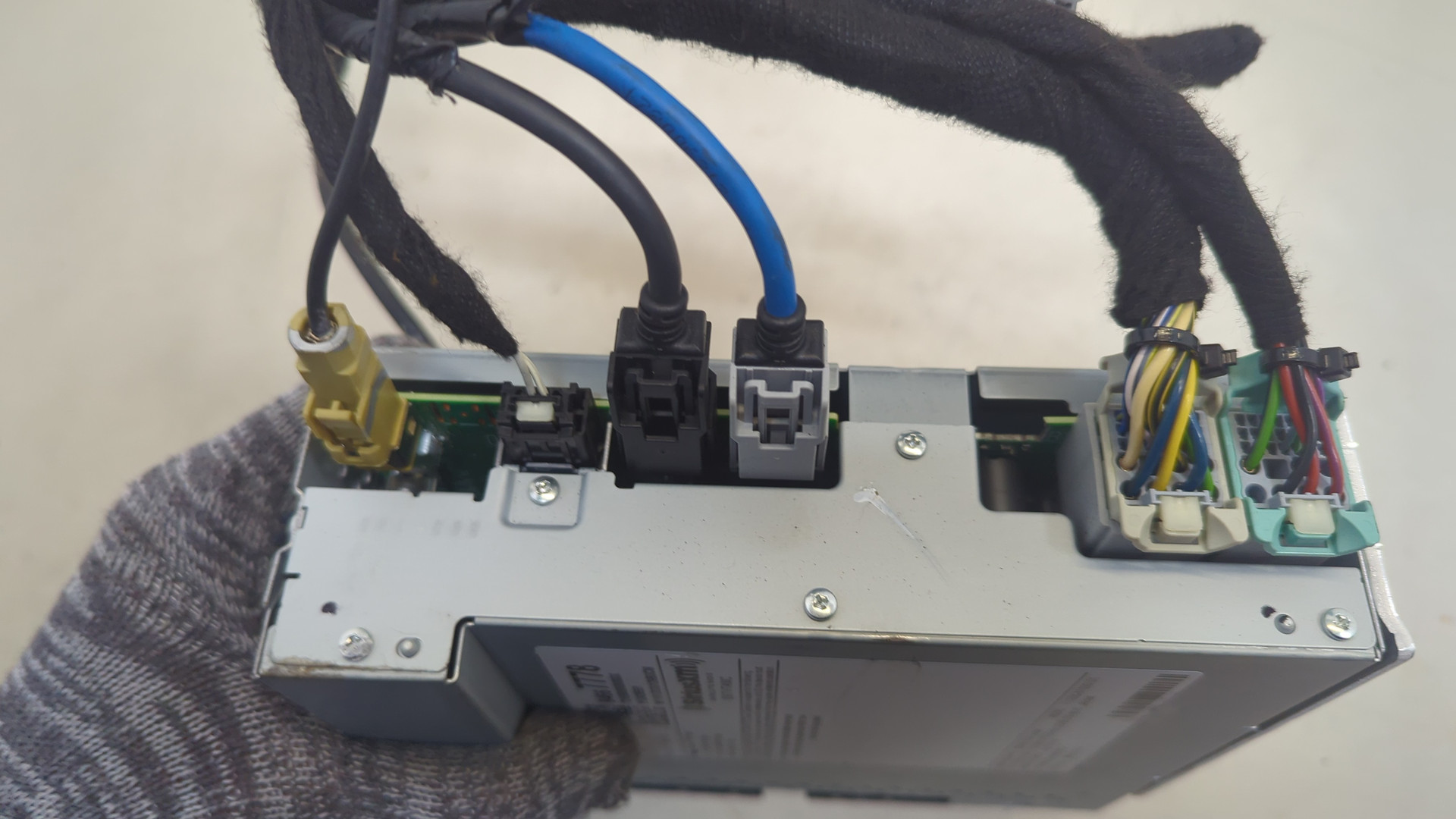 Блок электронный