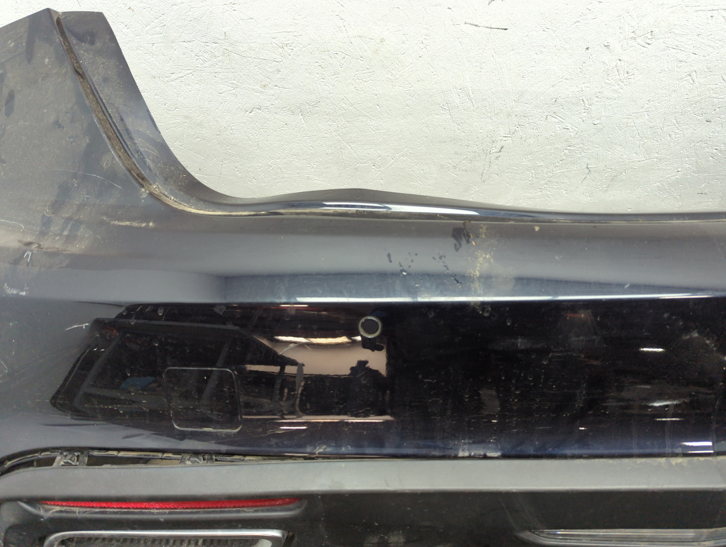 Бампер задний