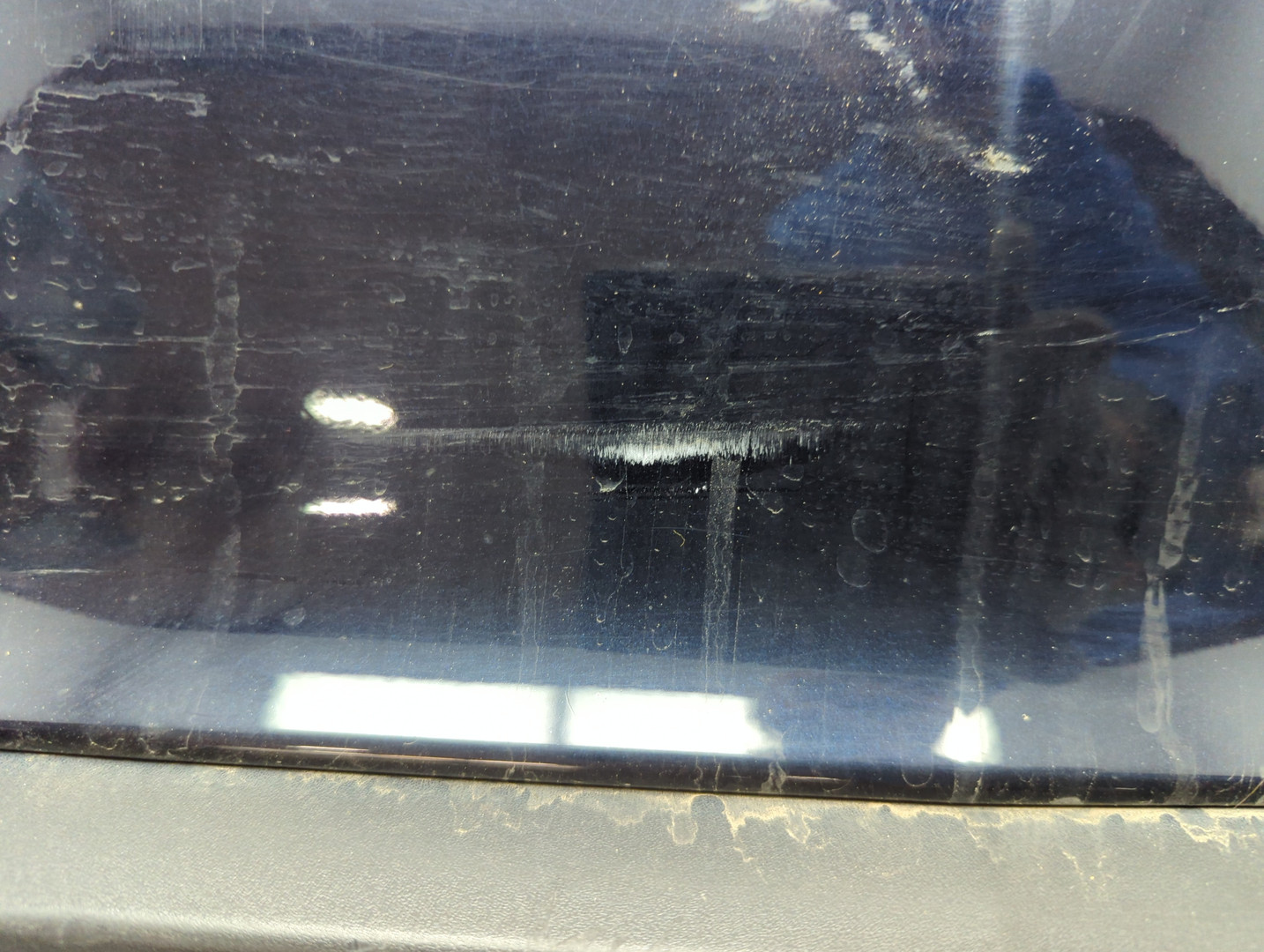 Бампер задний