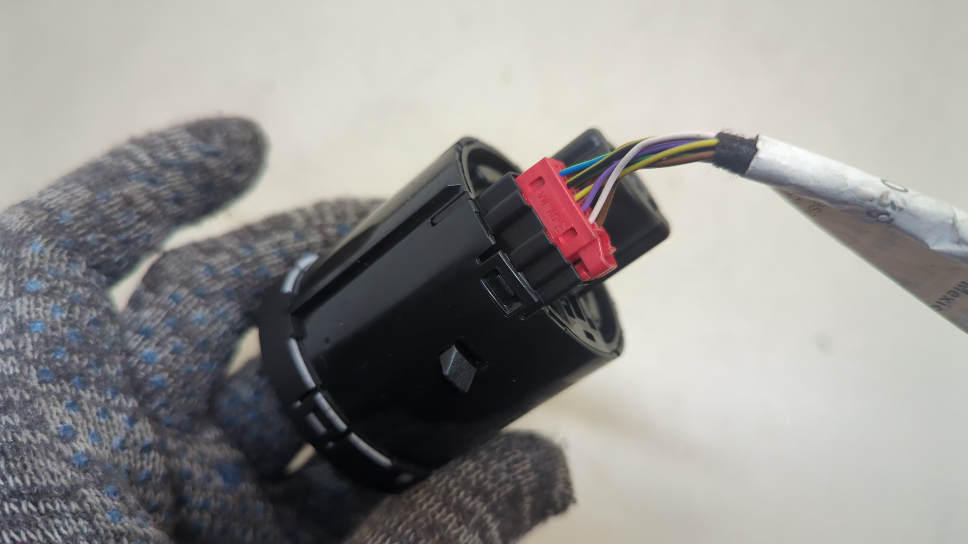 Переключатель света фар