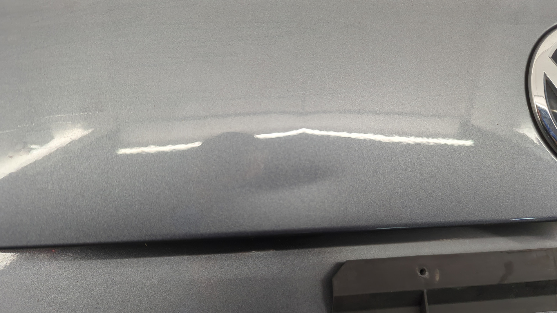 Дверь багажника