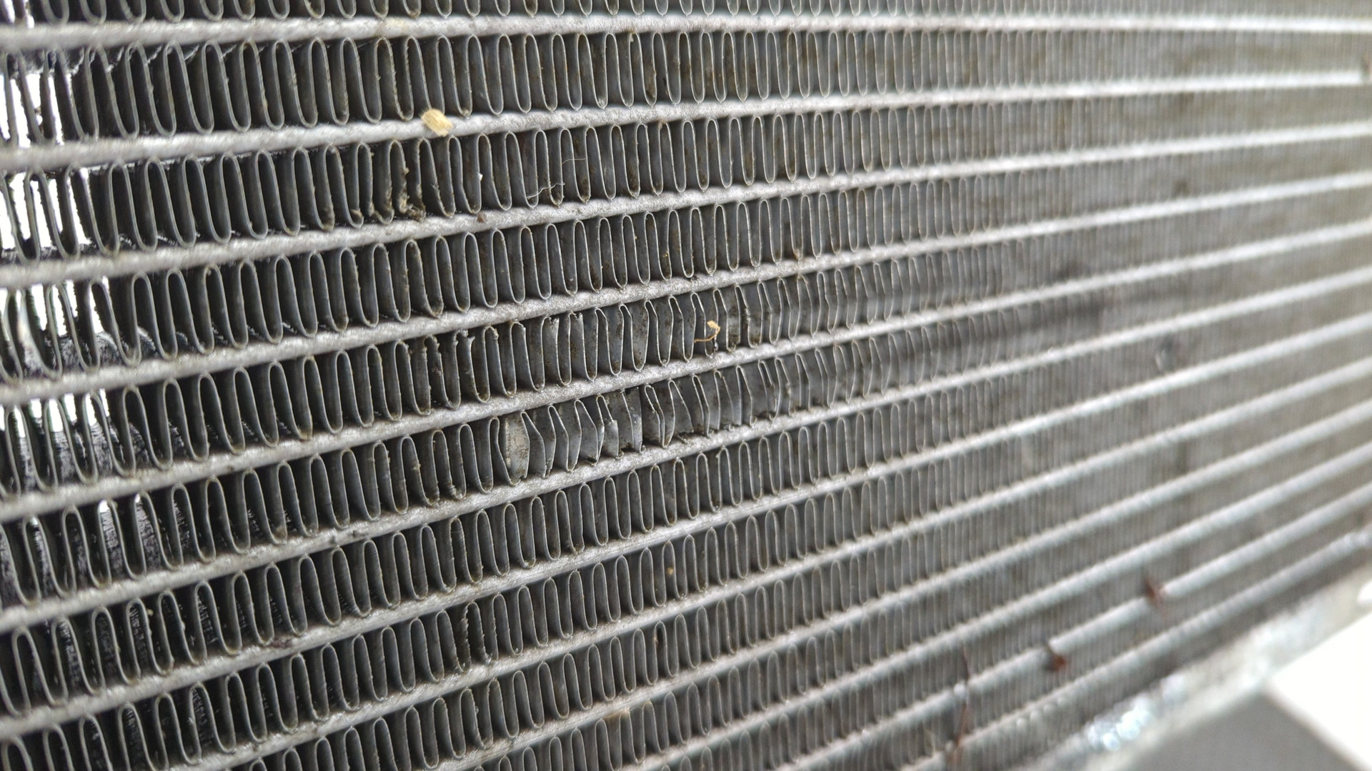 Радиатор охлаждения двигателя основной