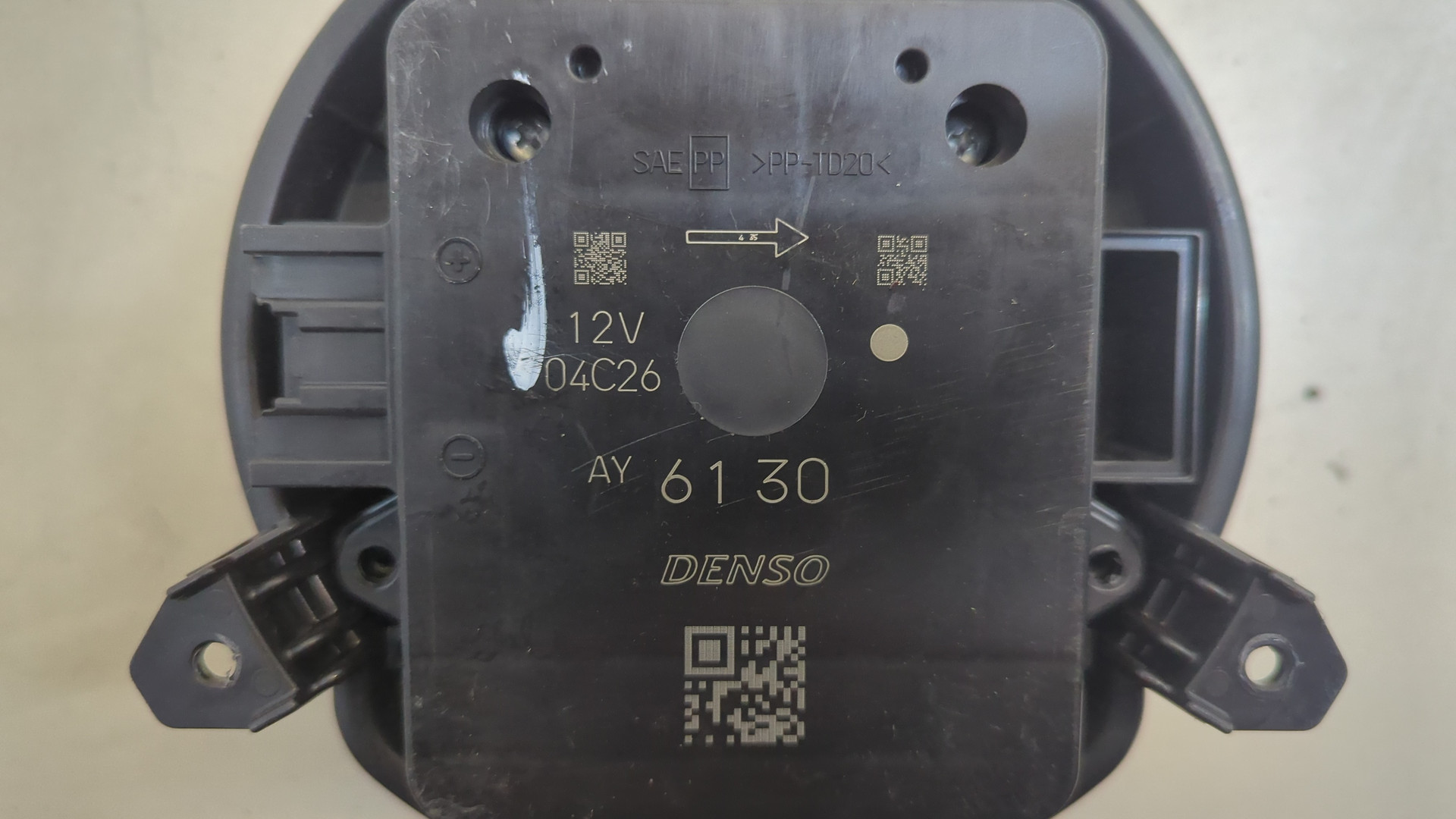 Моторчик печки