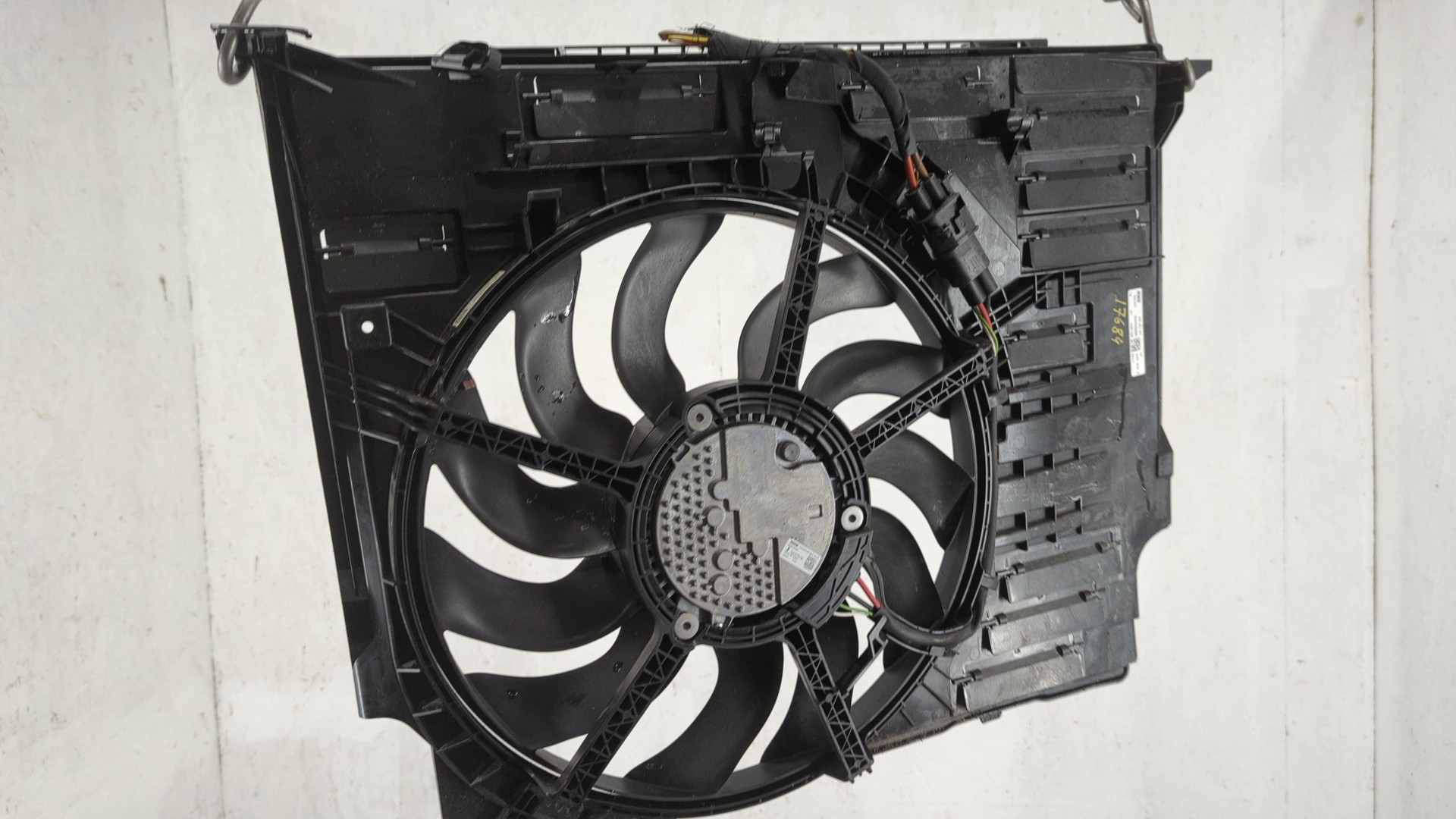 Вентилятор радиатора