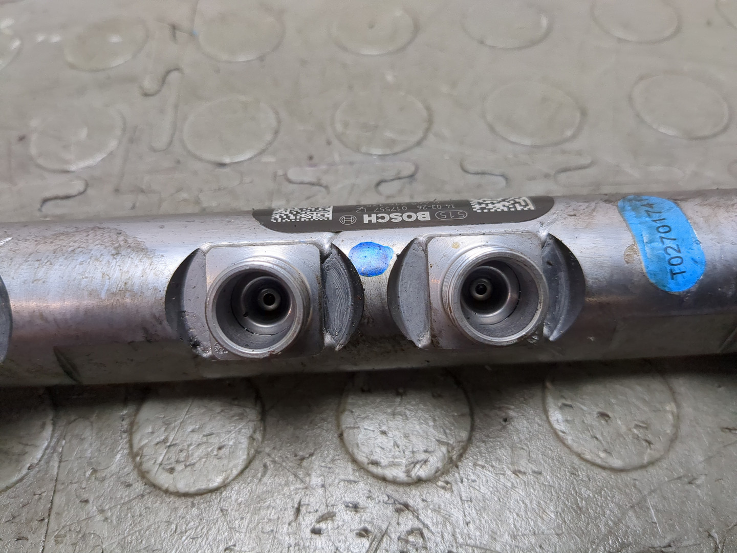 Рейка топливная (рампа)