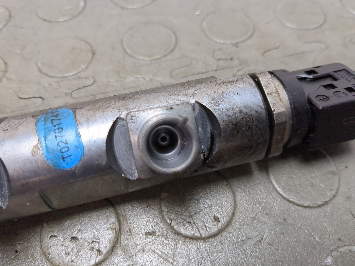 Рейка топливная (рампа)