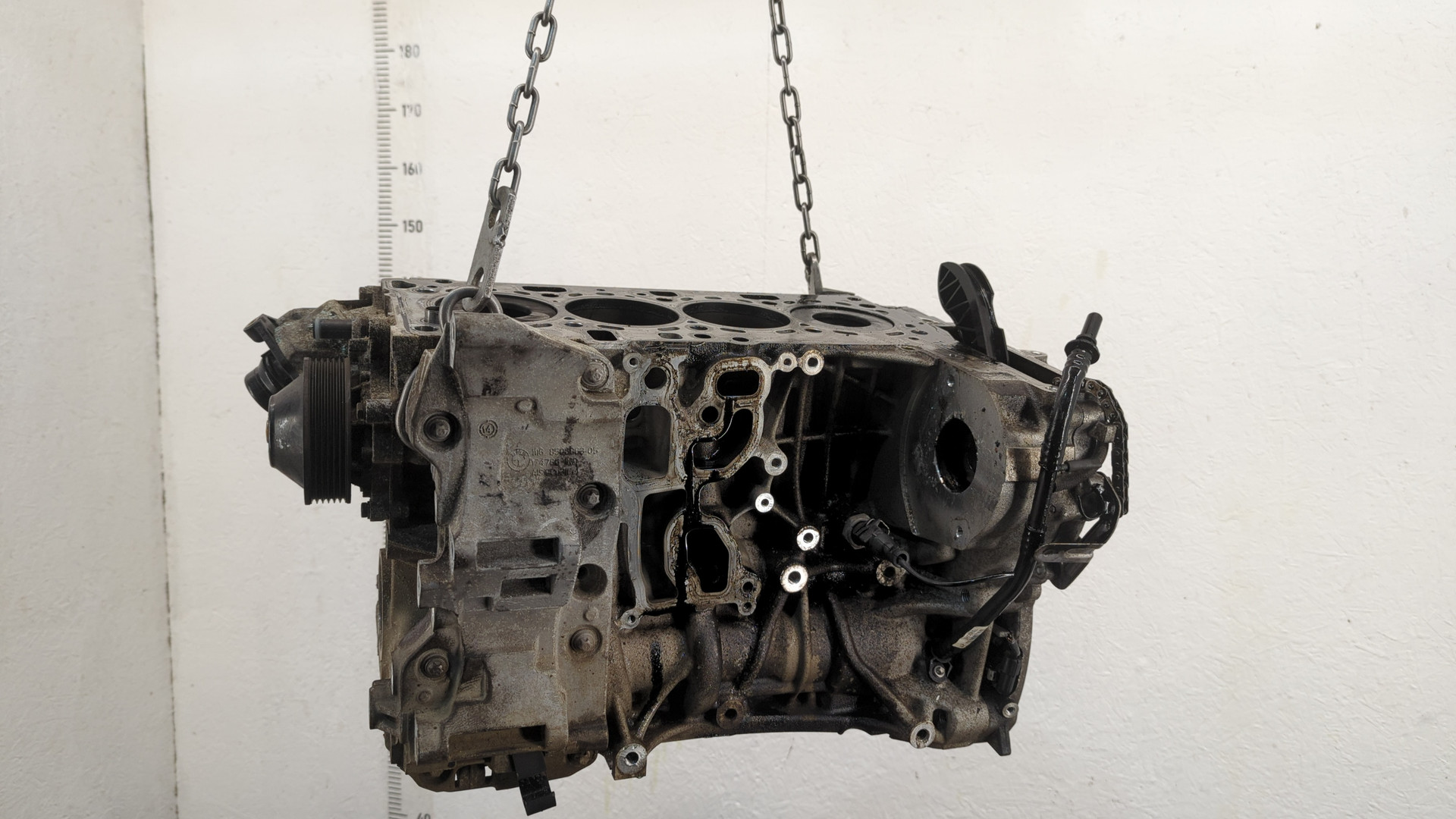 Блок двигателя