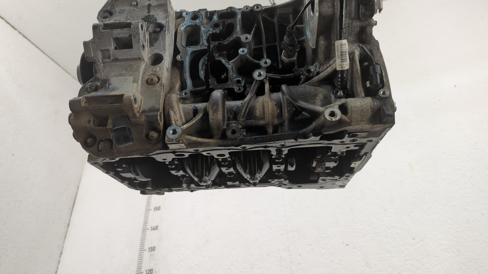 Блок двигателя