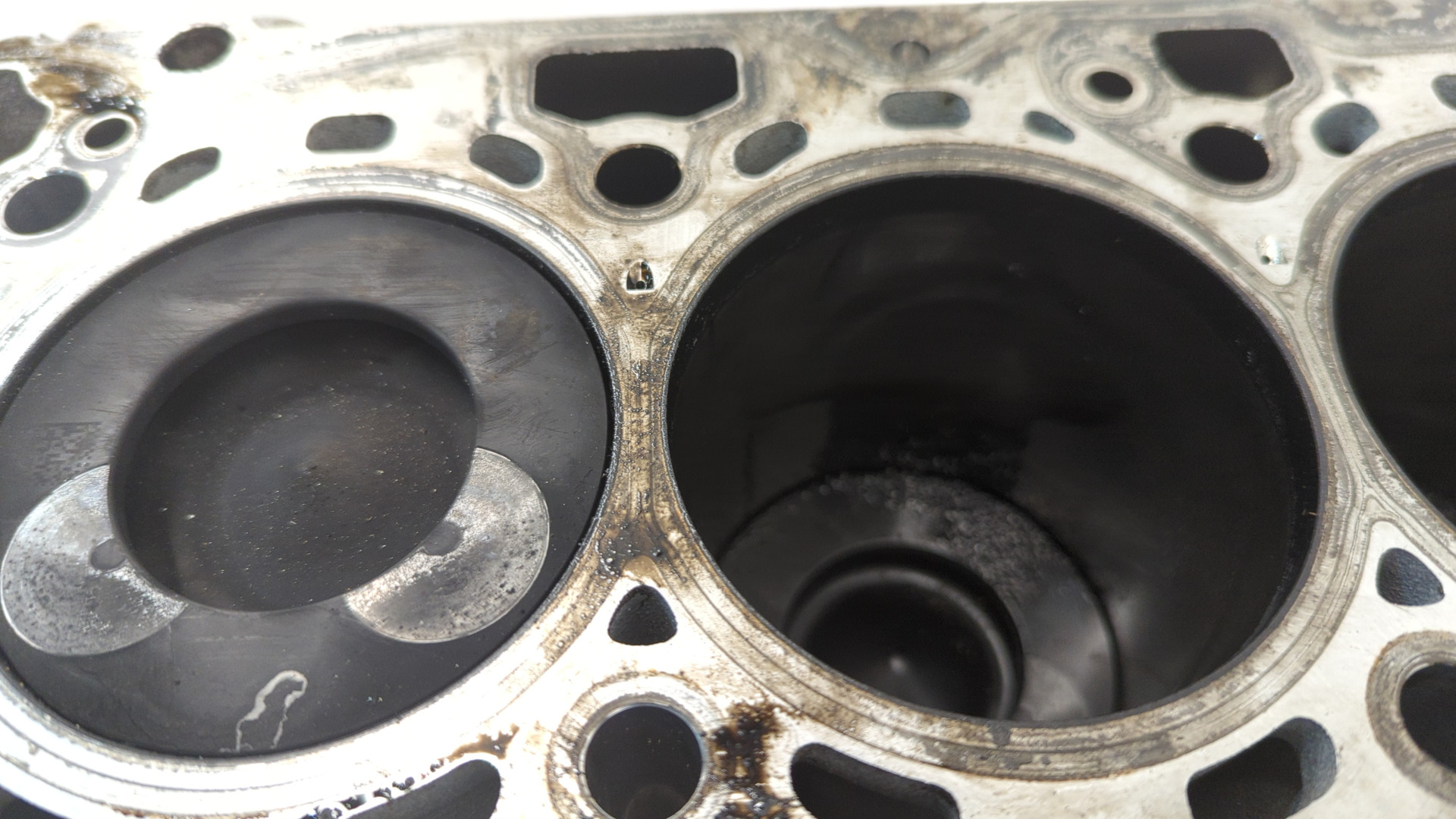 Блок двигателя