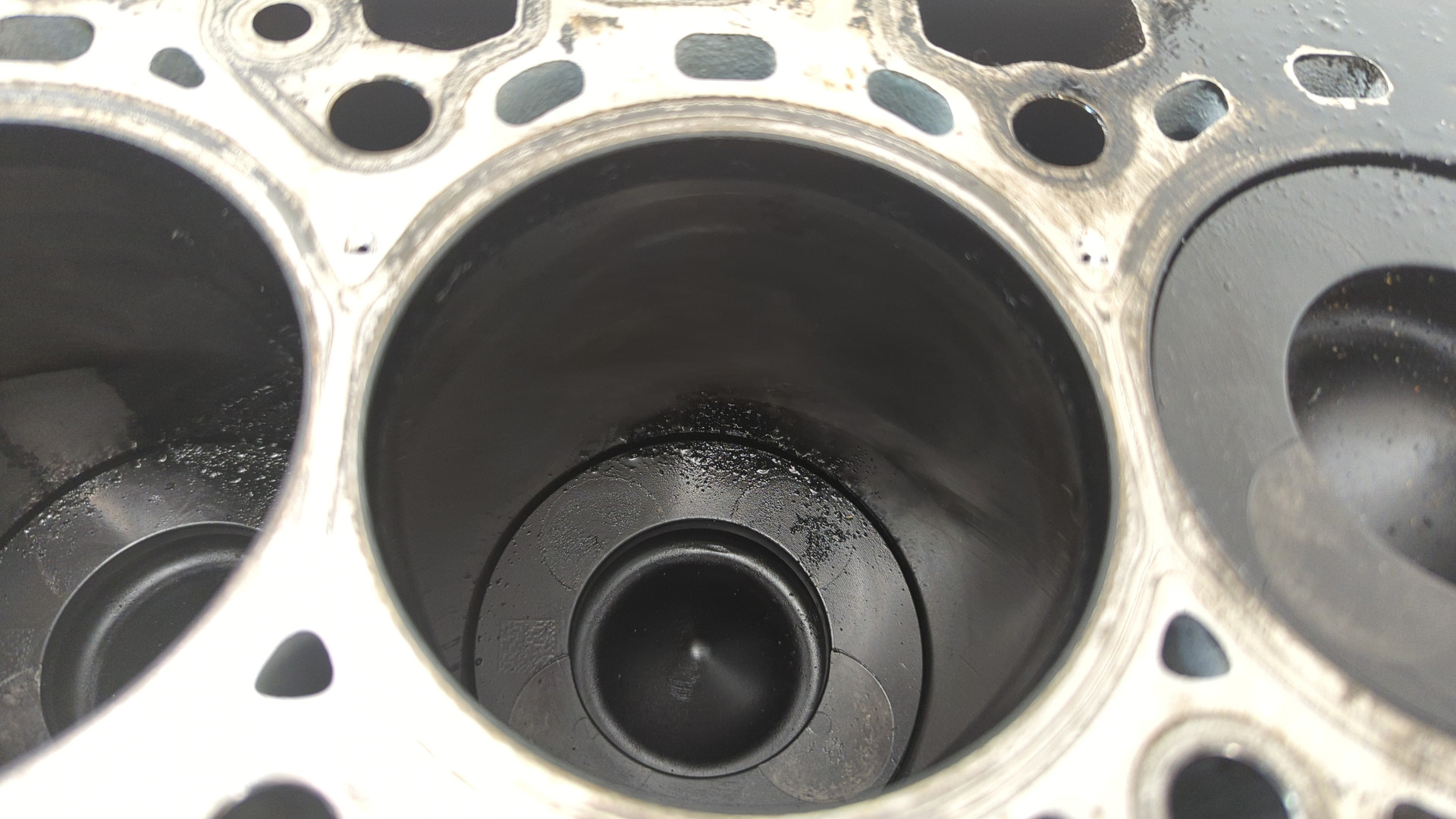 Блок двигателя