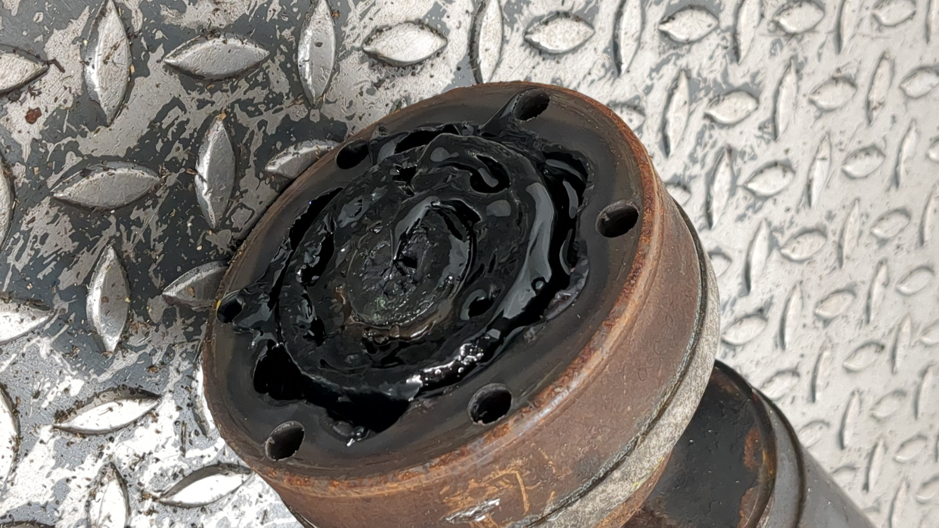 Вал карданный задний