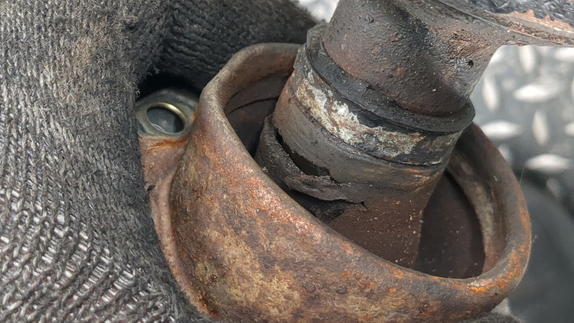 Вал карданный задний