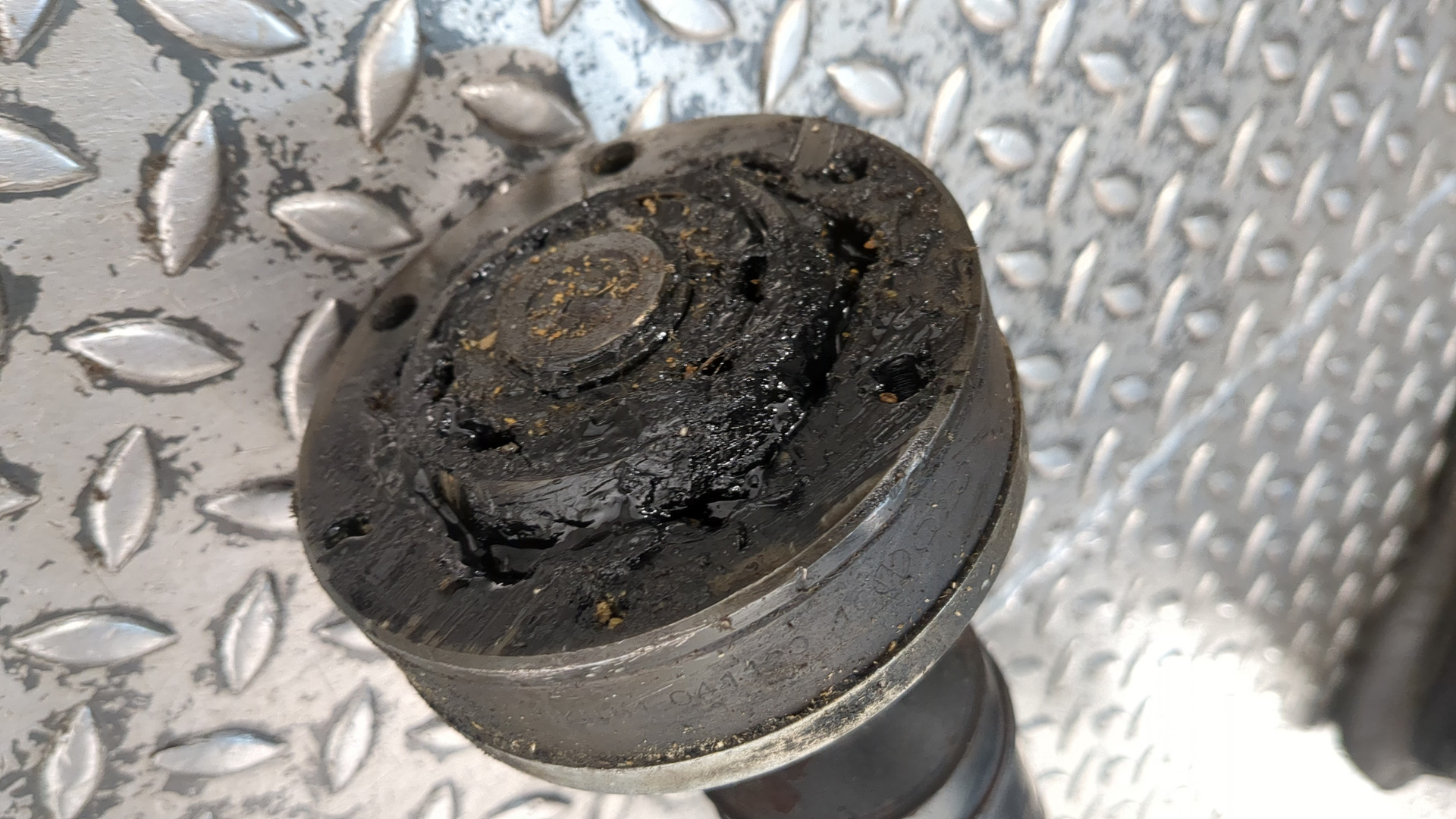 Вал карданный задний