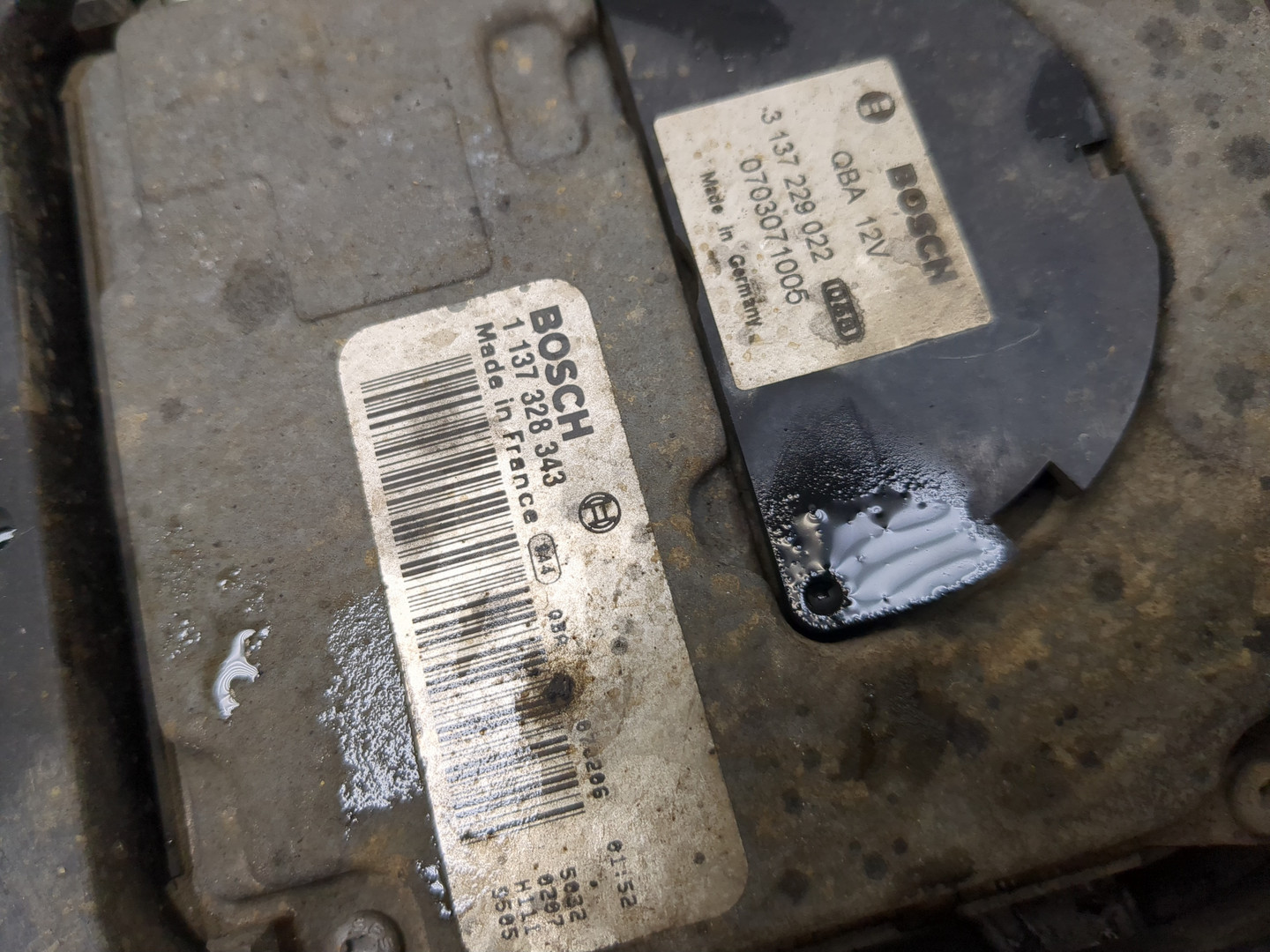 Вентилятор радиатора