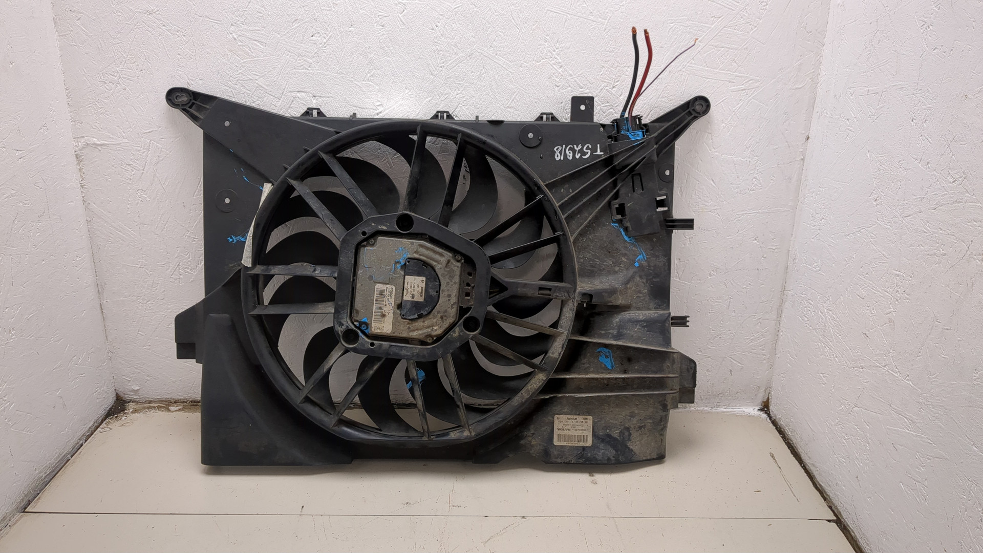 Вентилятор радиатора