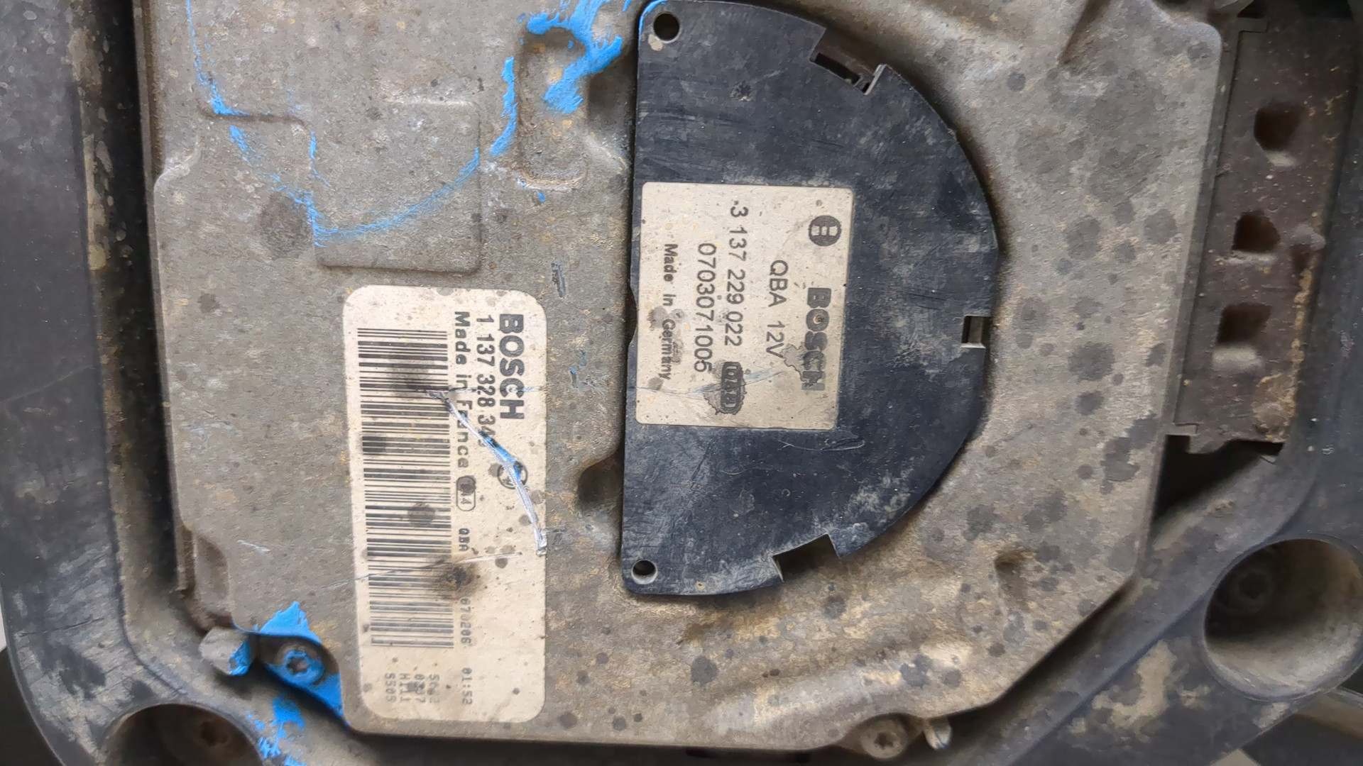 Вентилятор радиатора