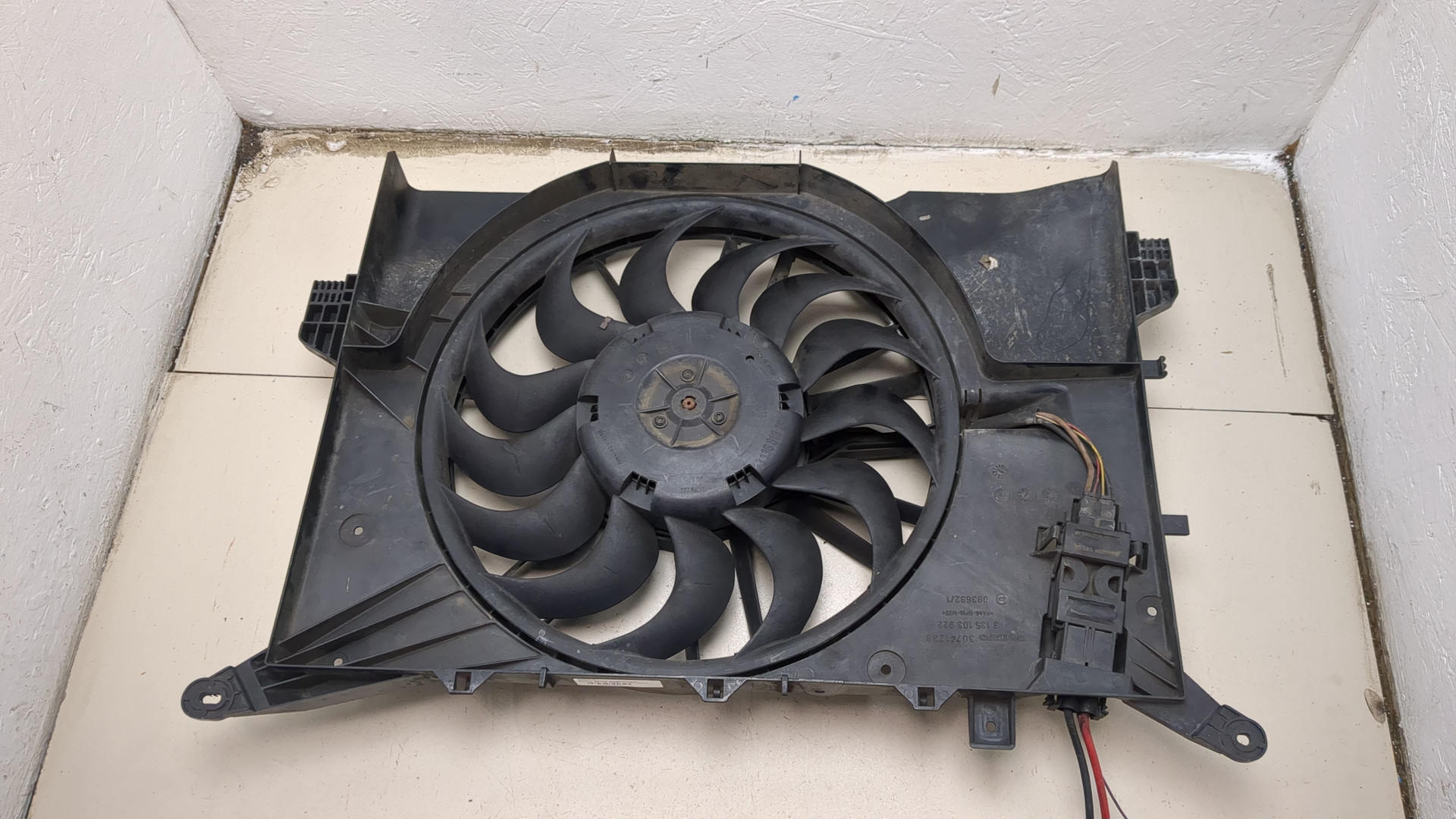 Вентилятор радиатора