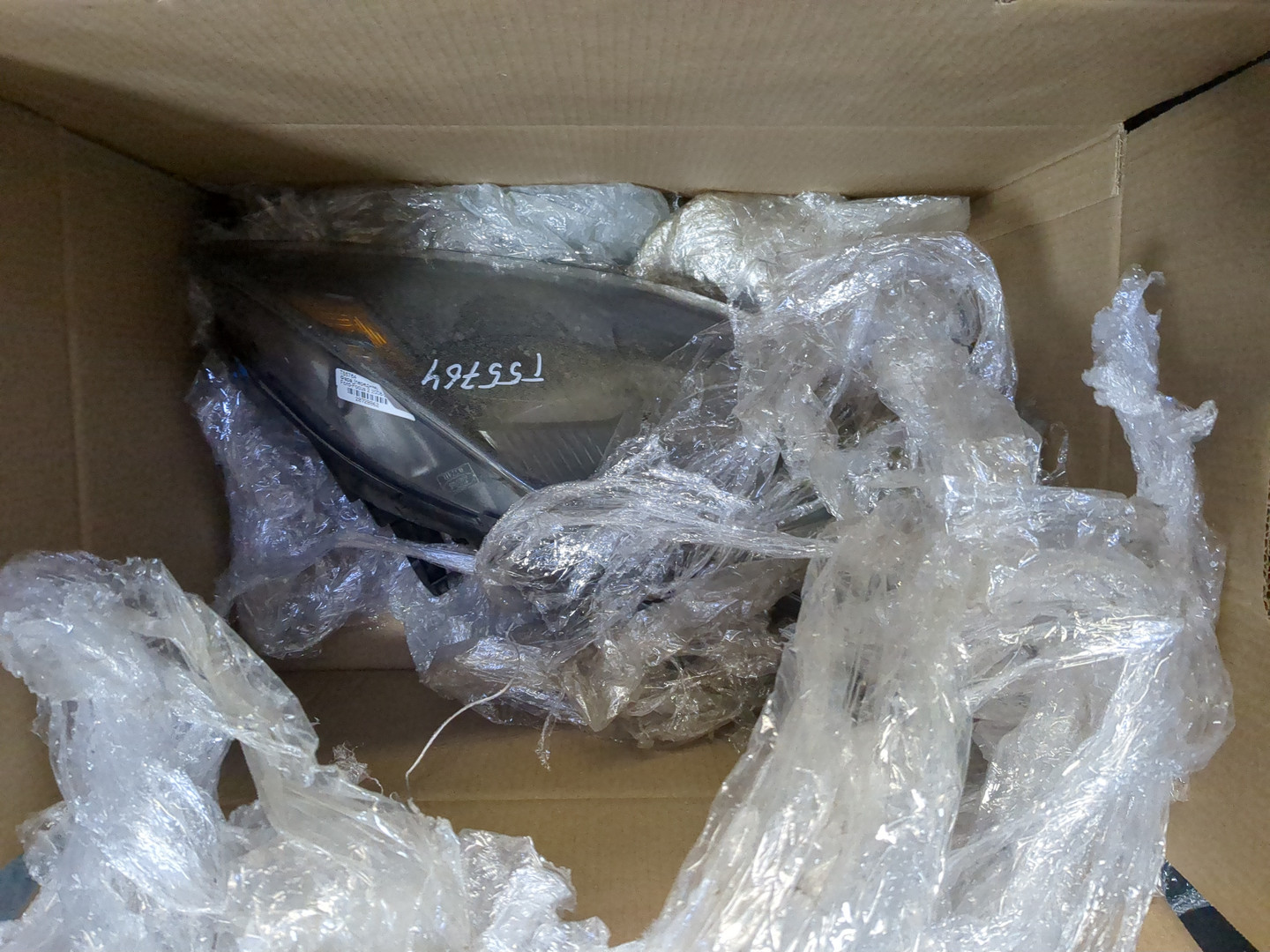 Фара правая