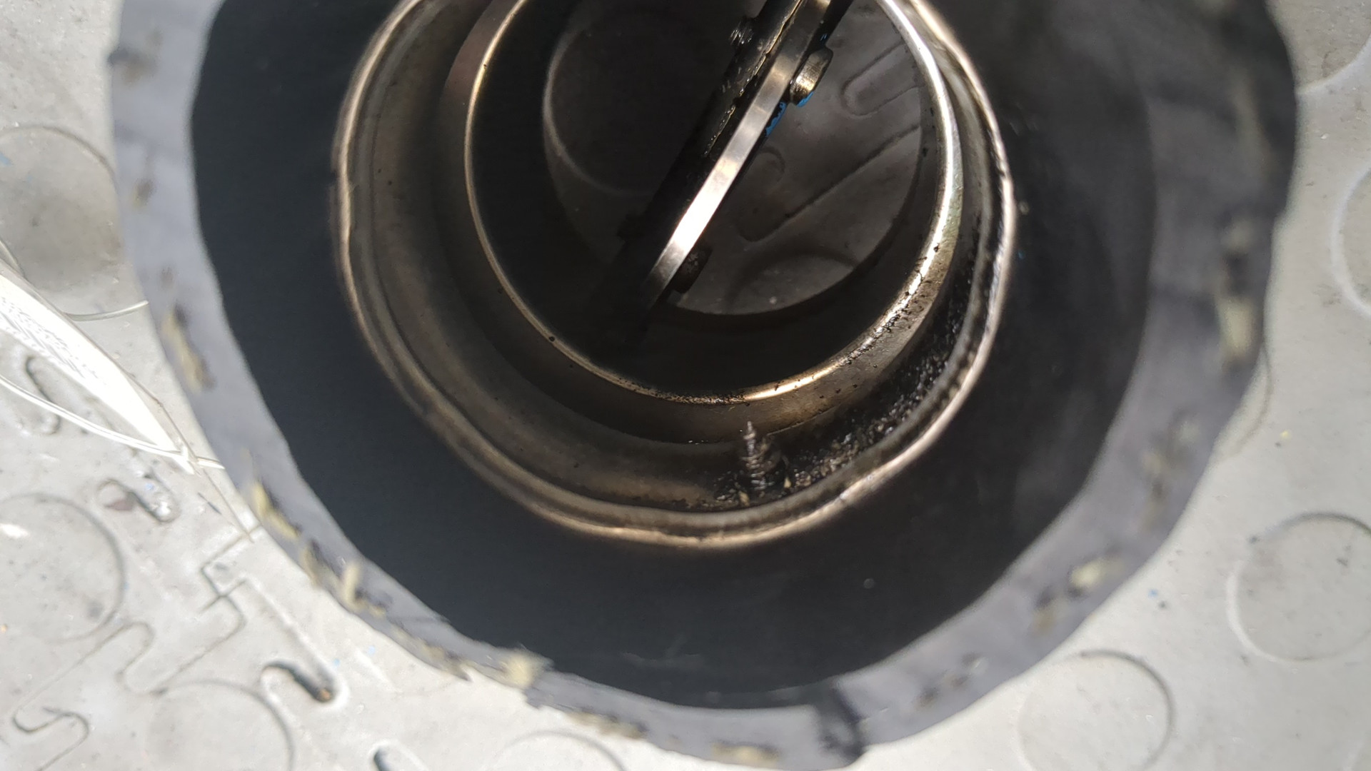 Заслонка дроссельная электрическая