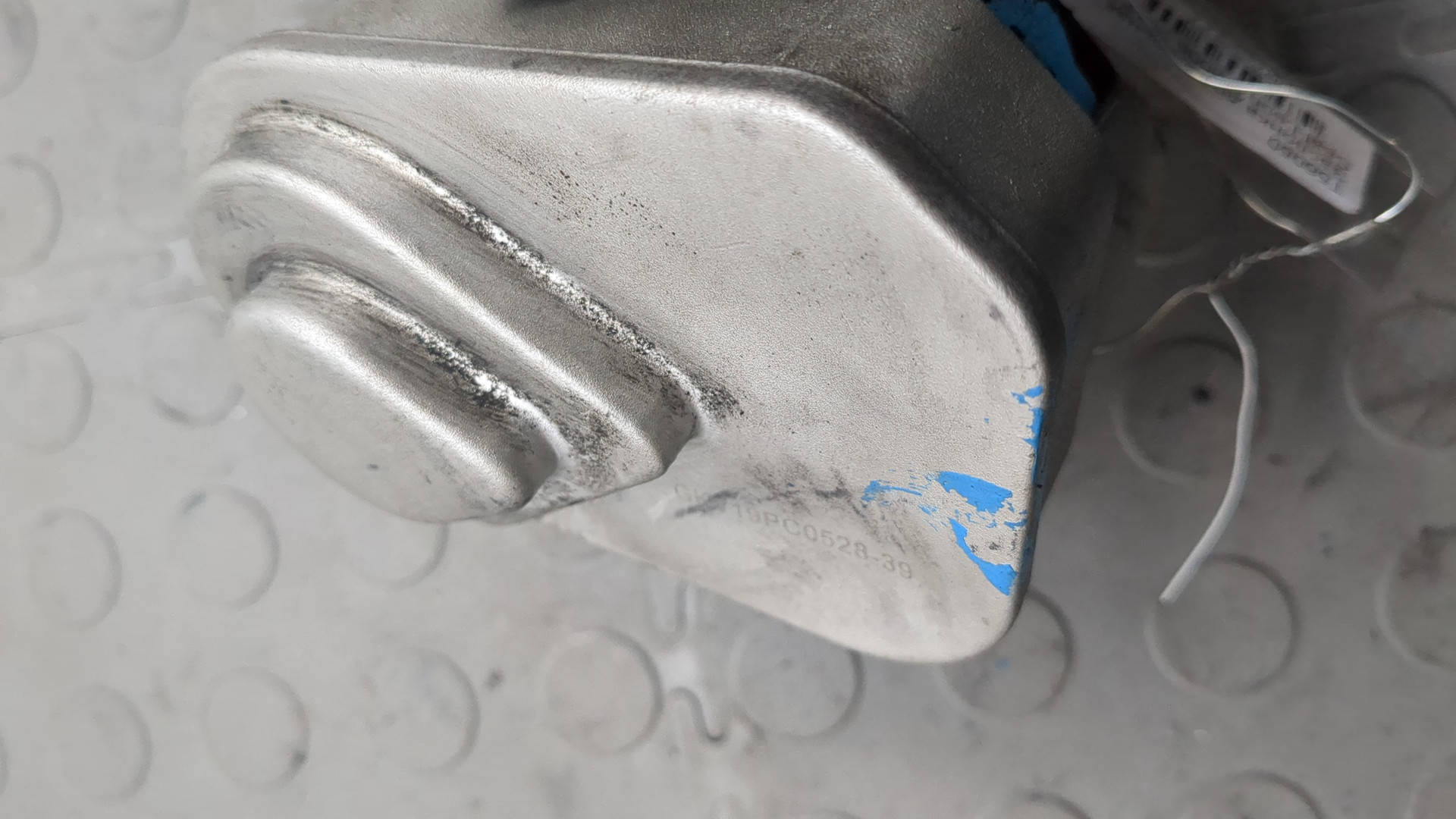 Заслонка дроссельная электрическая