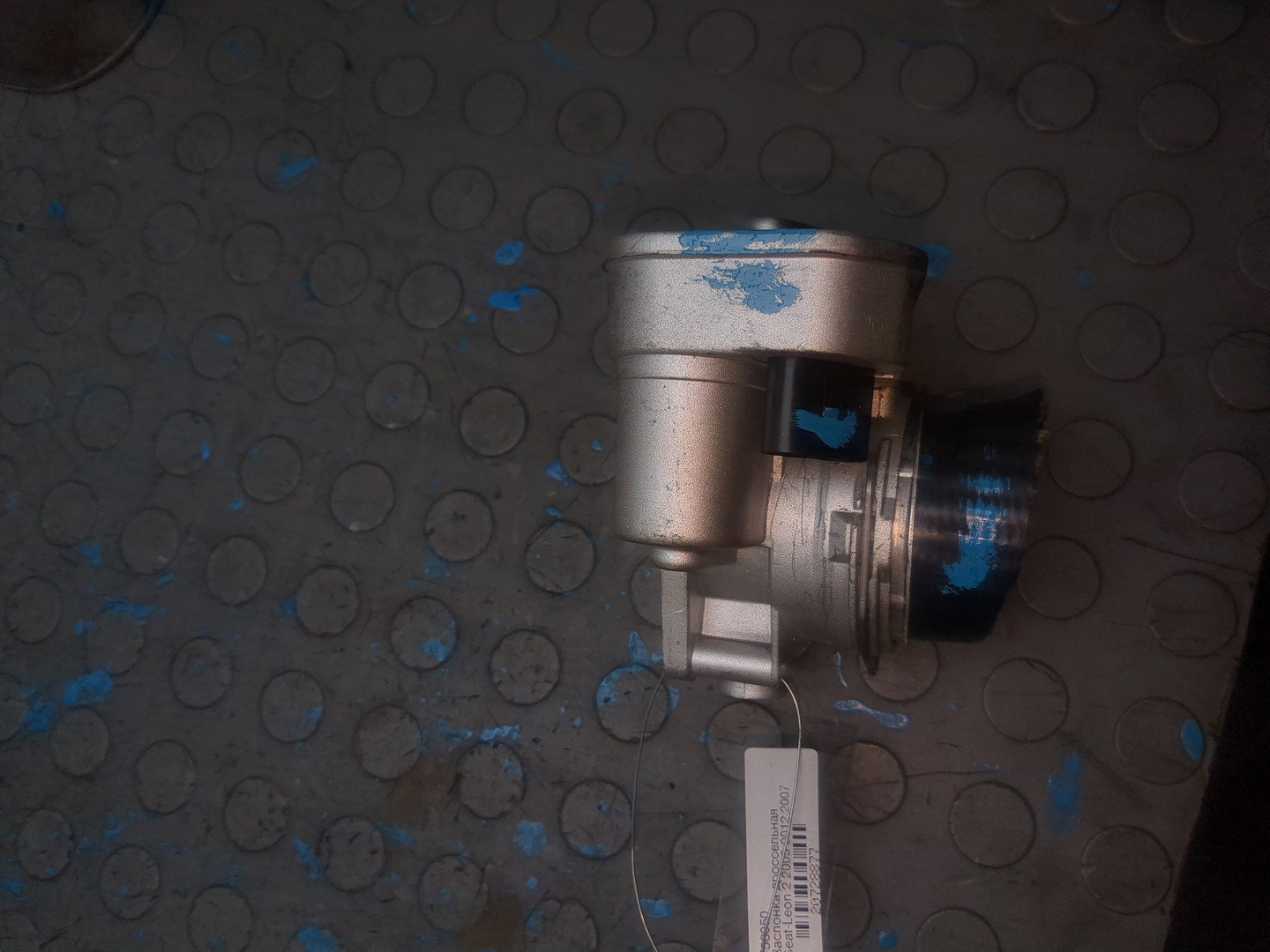 Заслонка дроссельная электрическая