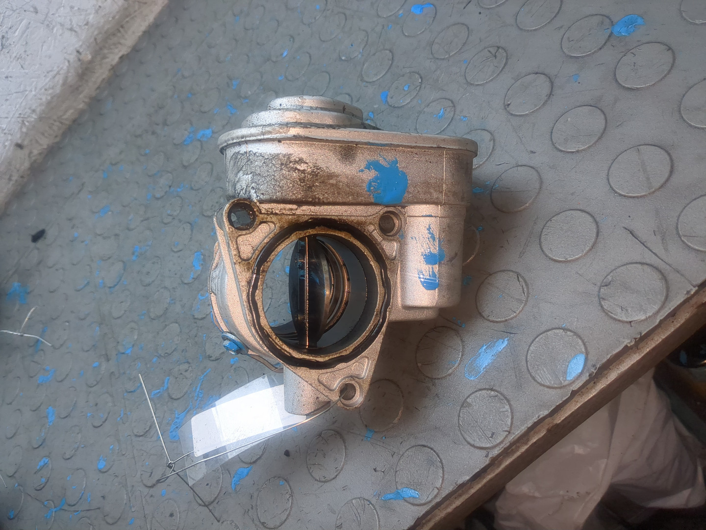 Заслонка дроссельная электрическая