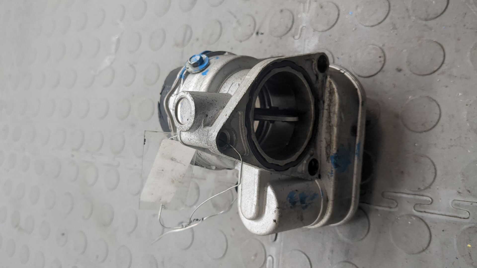 Заслонка дроссельная электрическая