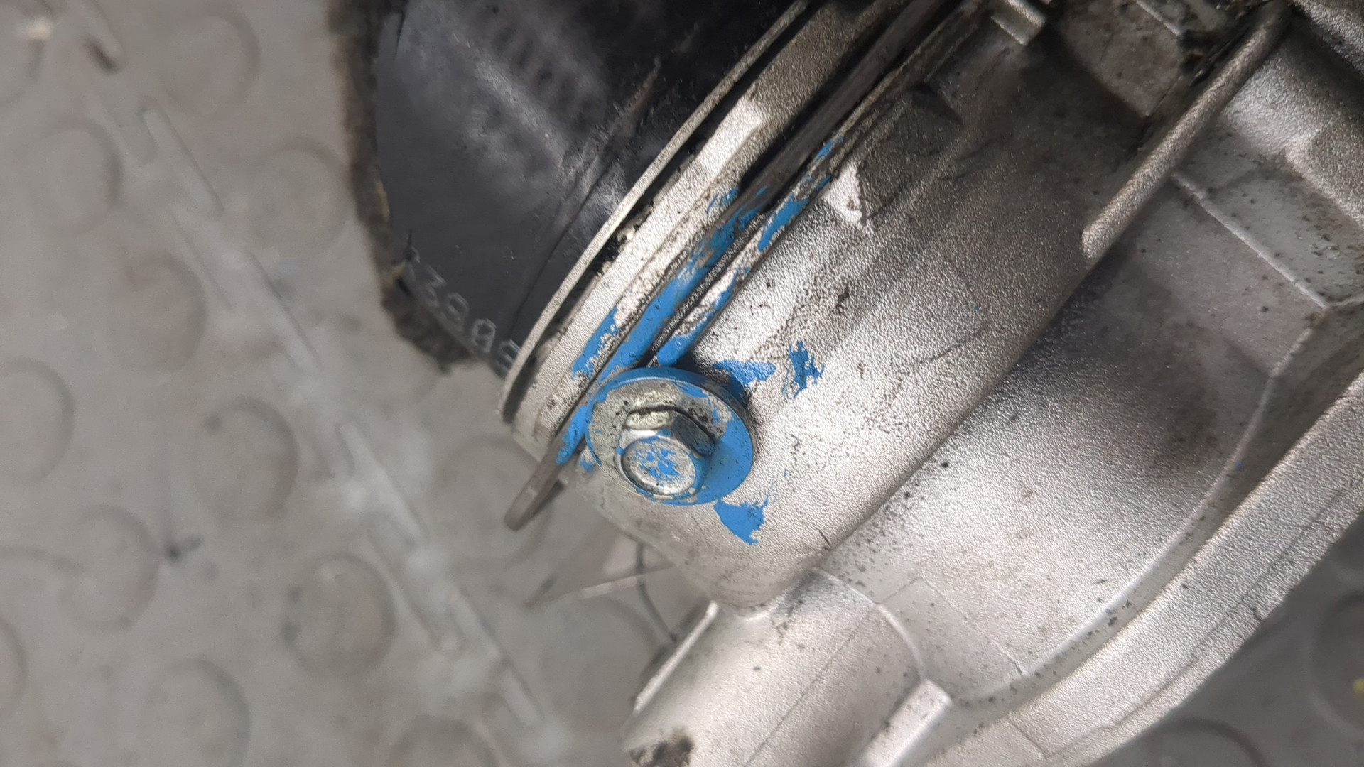 Заслонка дроссельная электрическая