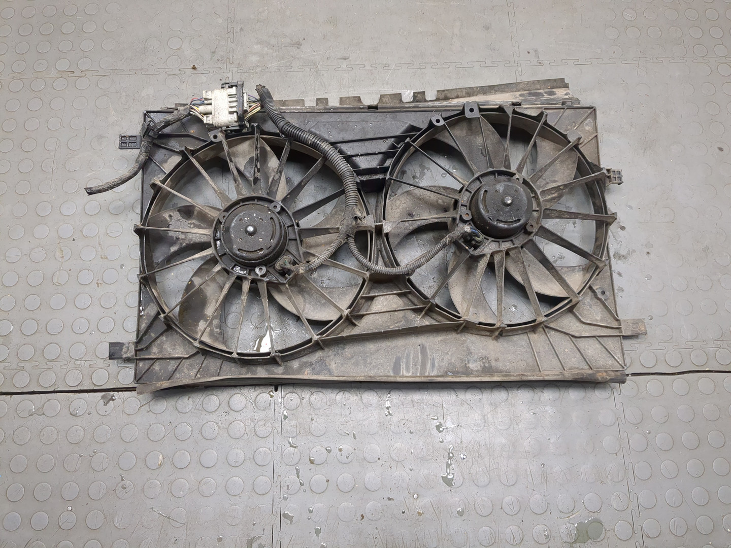 Вентилятор радиатора