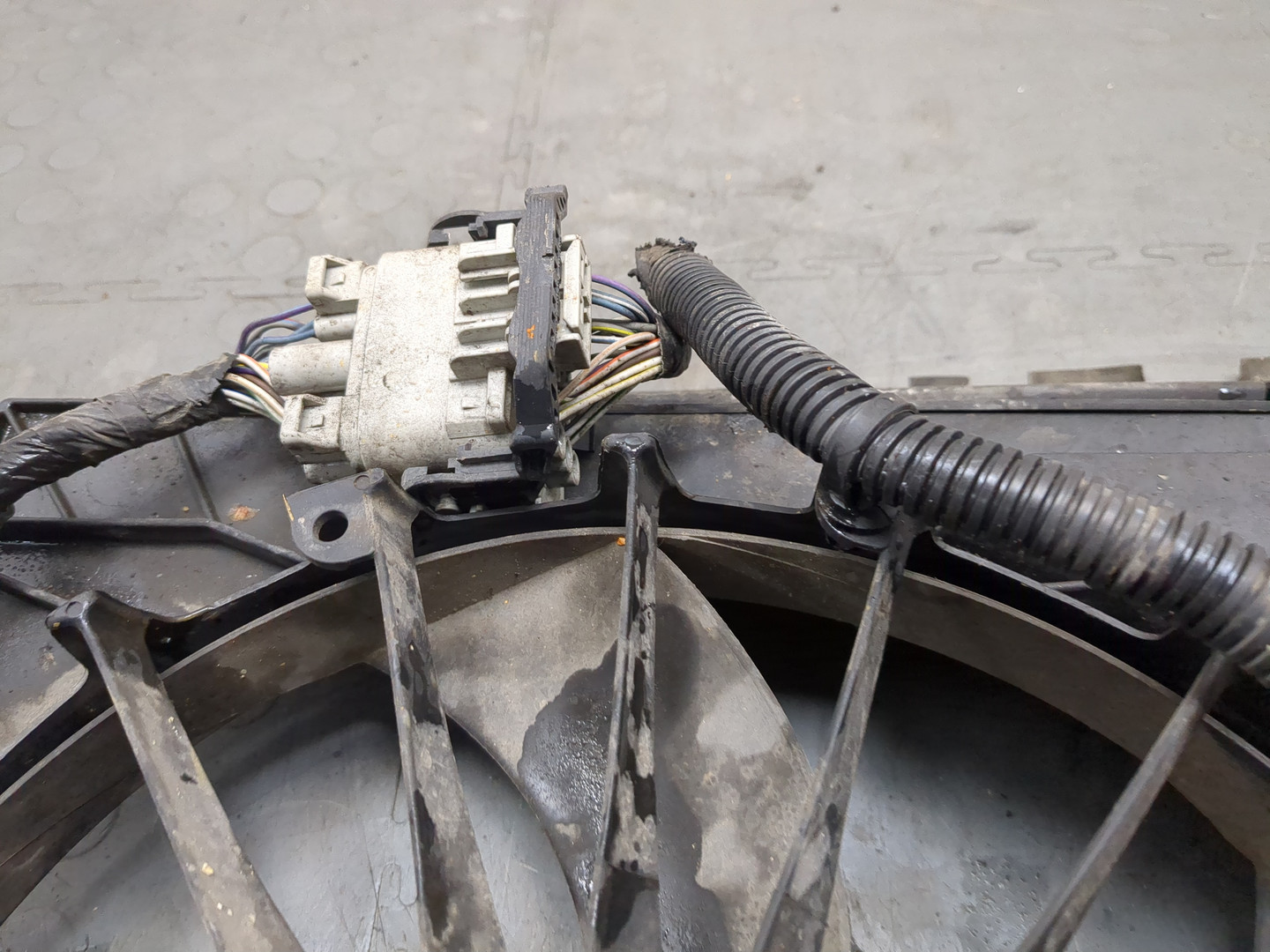 Вентилятор радиатора