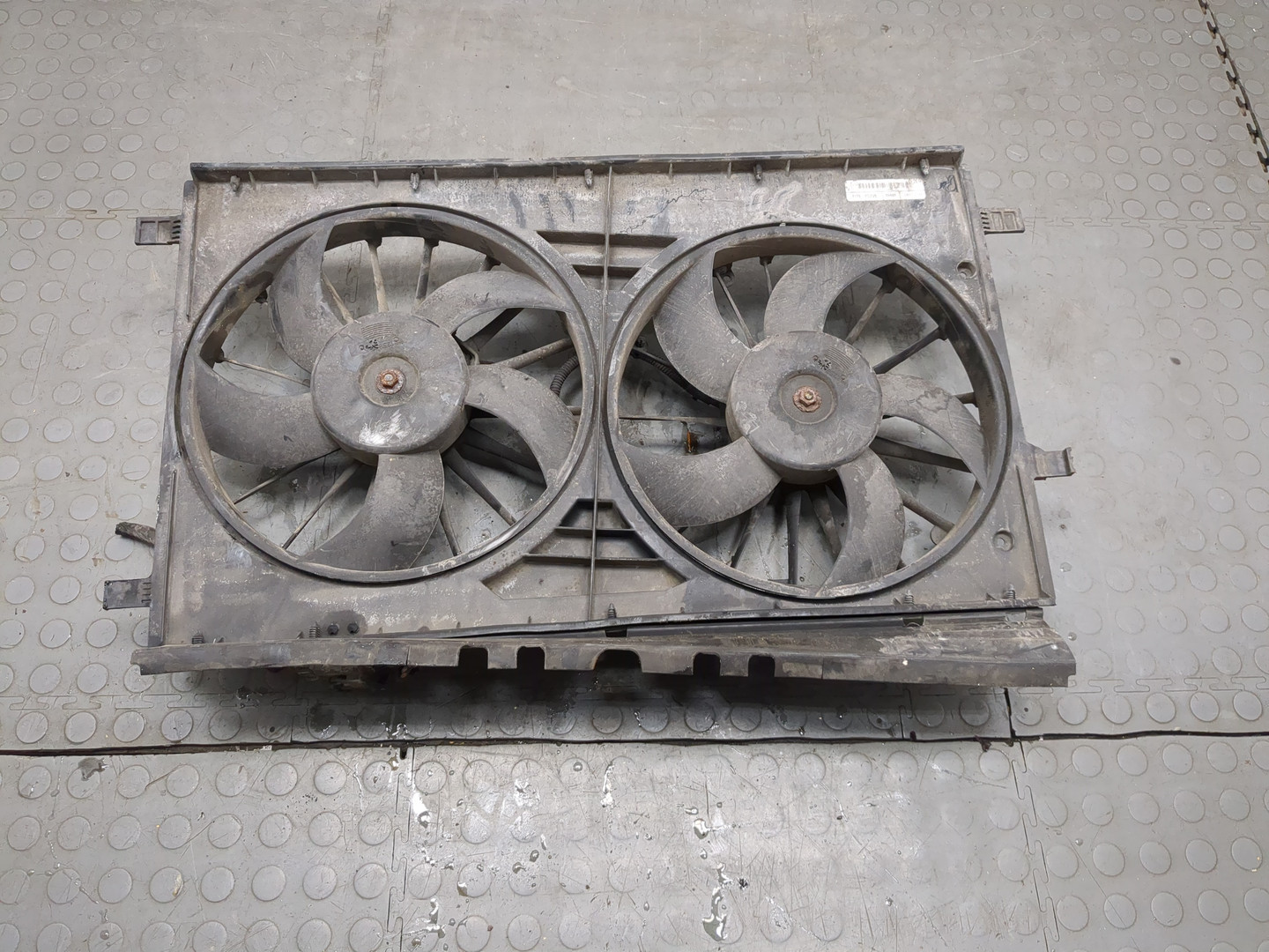 Вентилятор радиатора