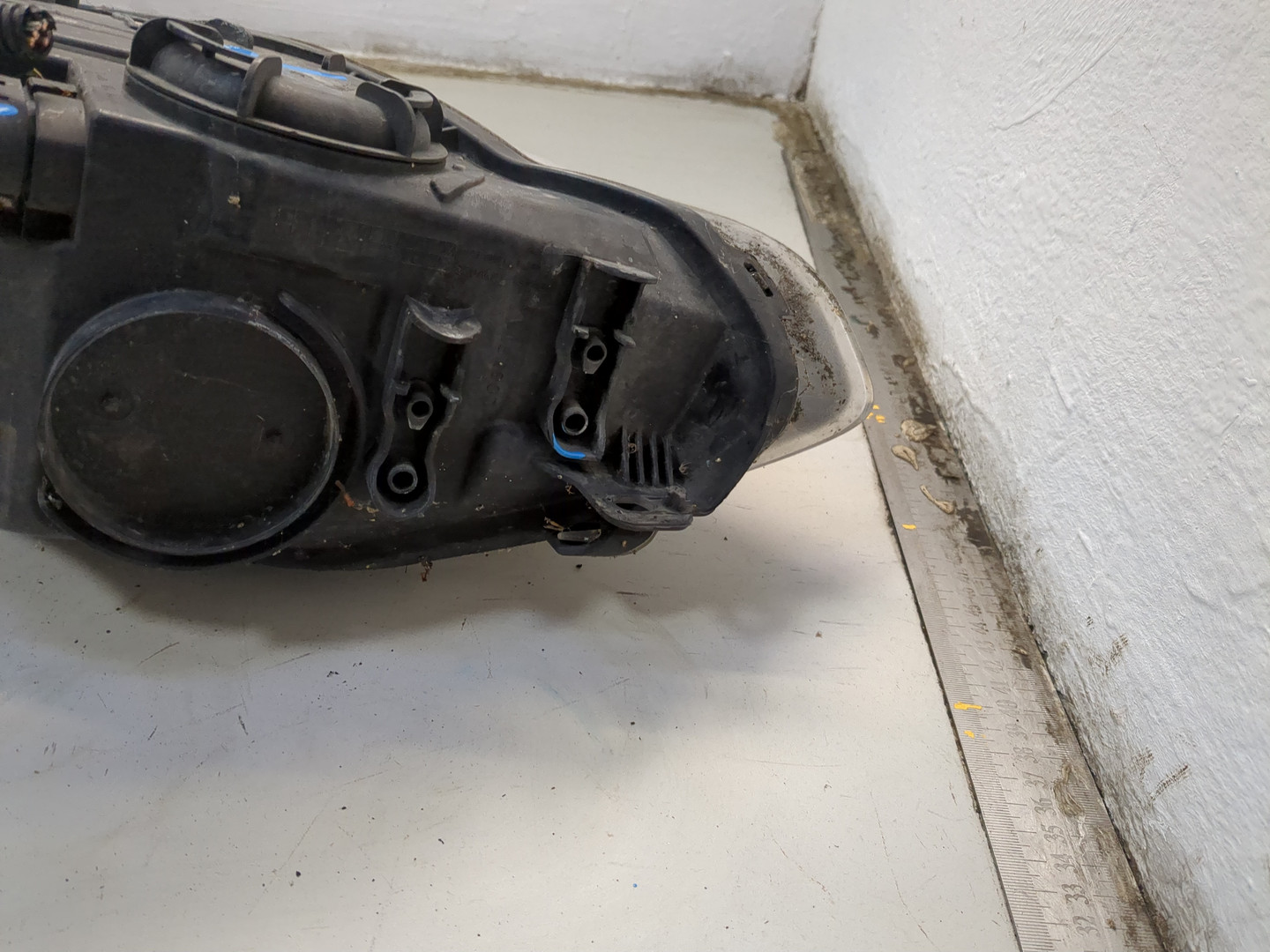 Фара правая