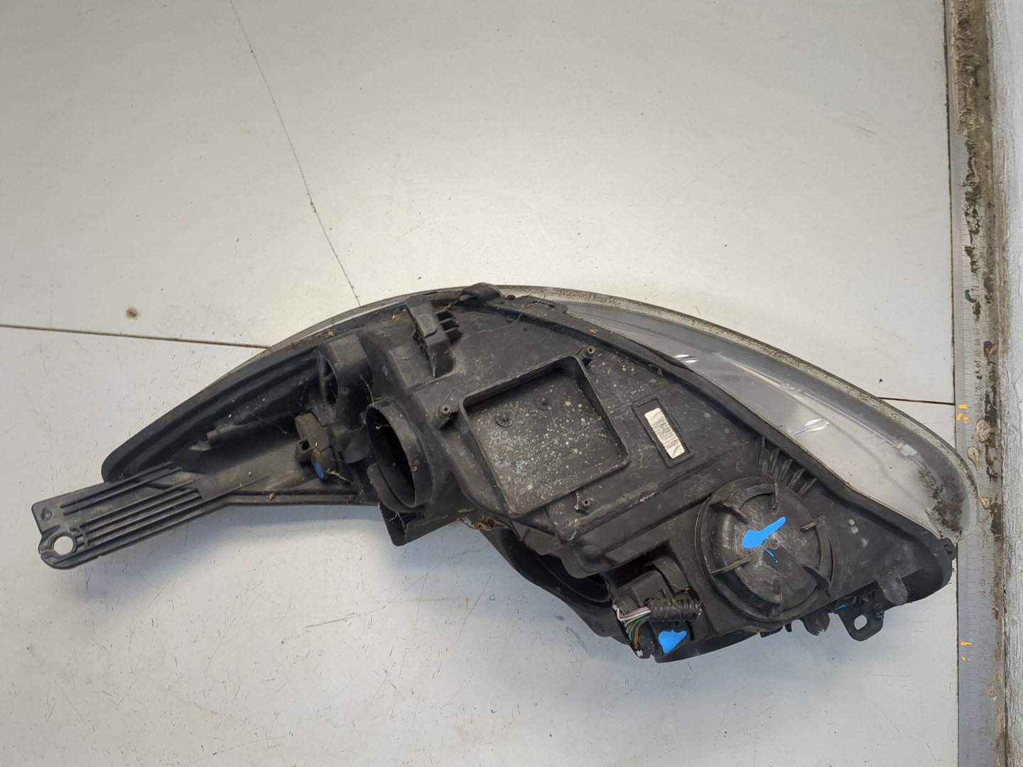 Фара правая