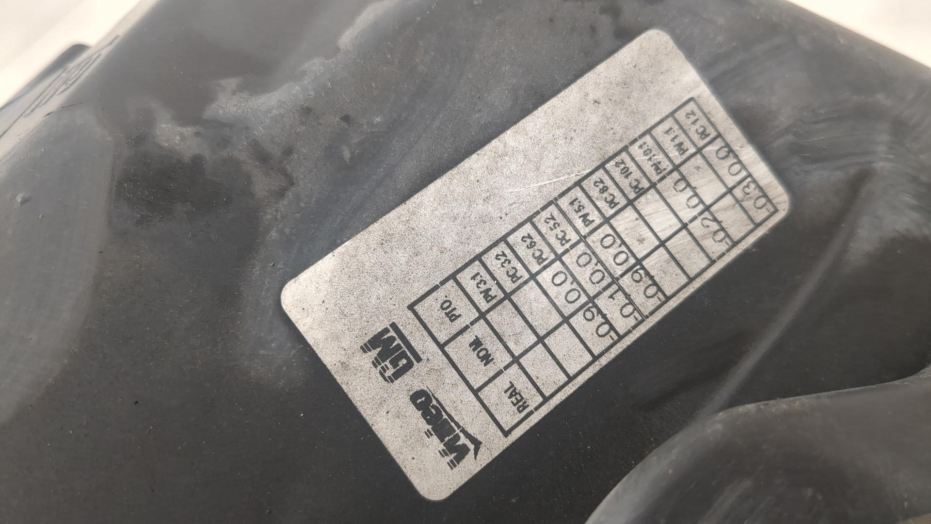 Фара правая