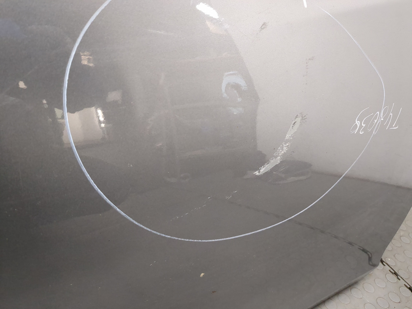 Дверь передняя правая