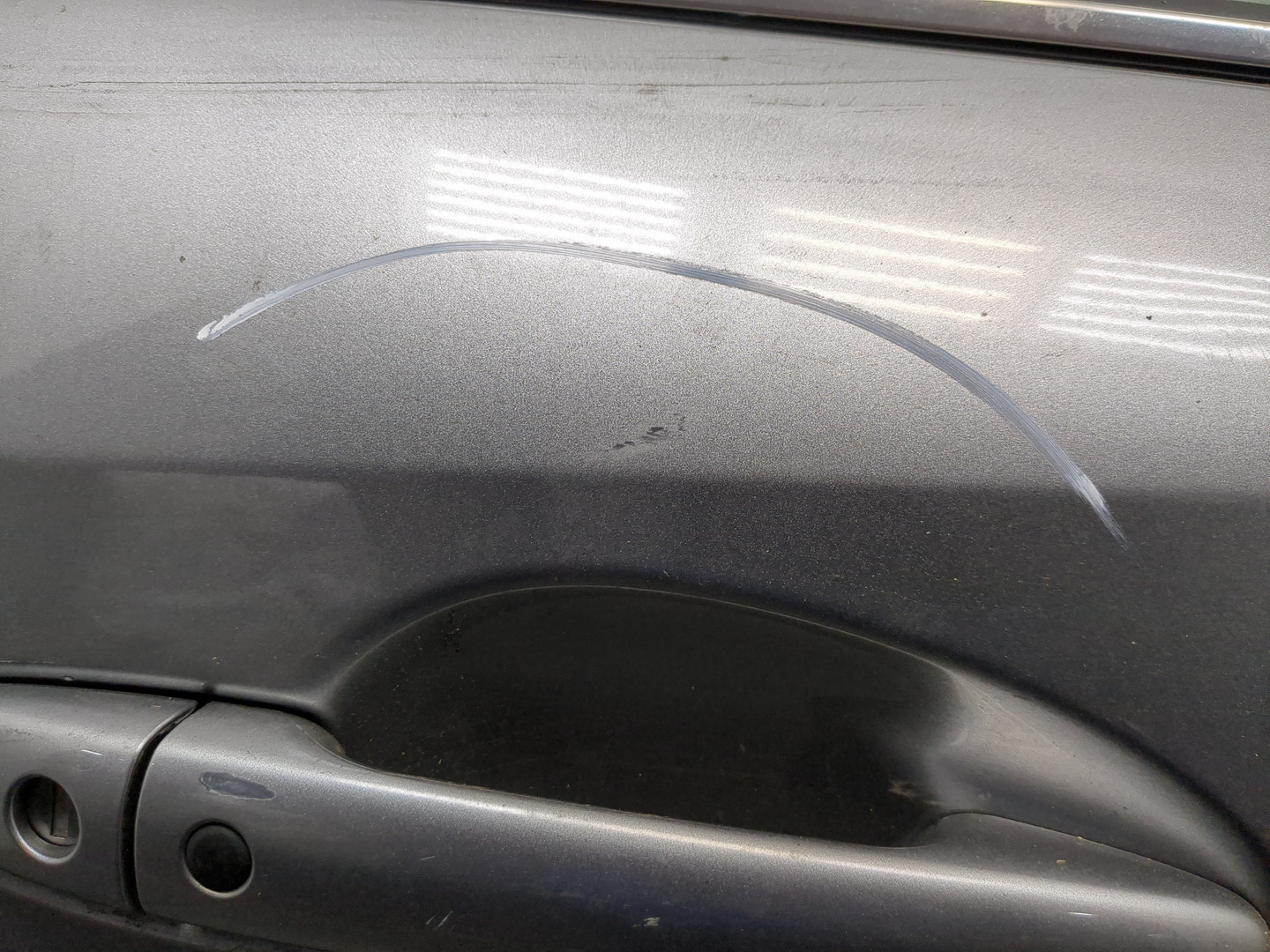 Дверь передняя правая