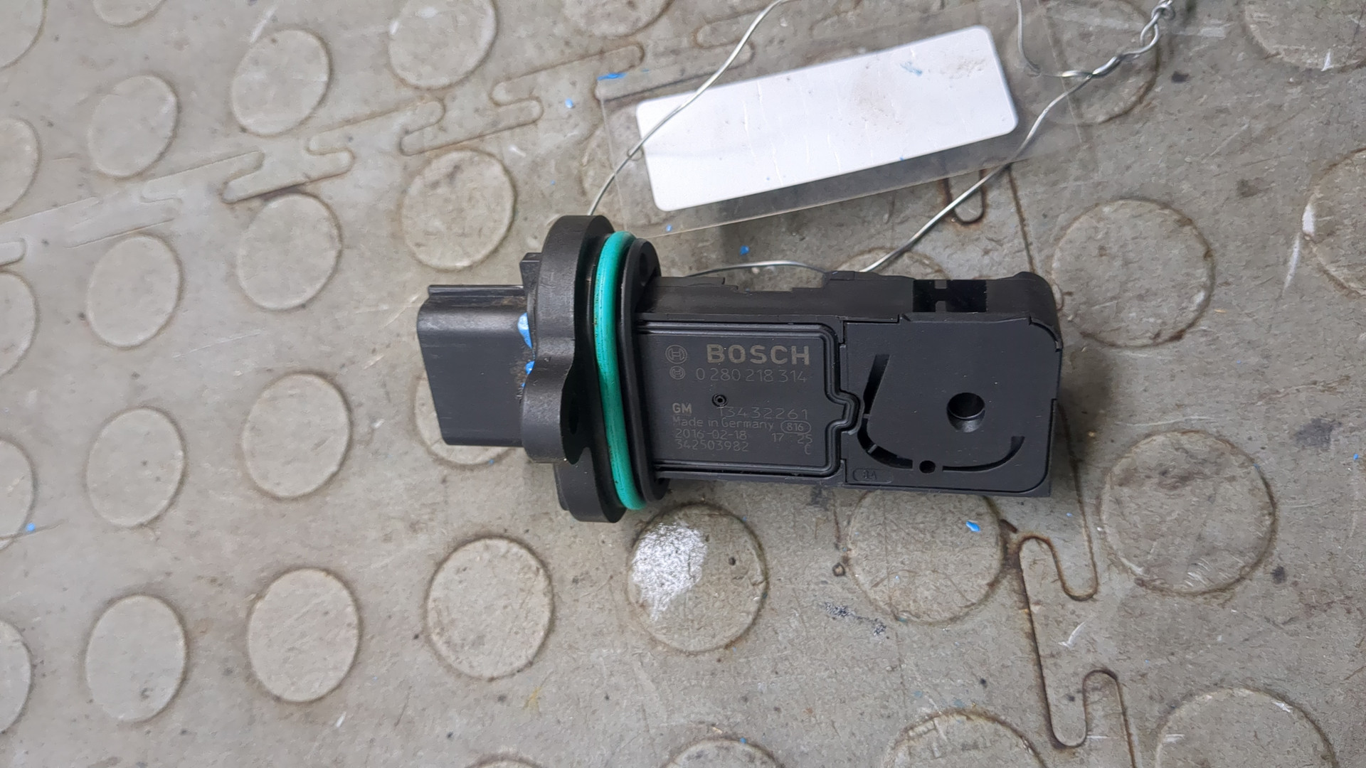 Расходомер воздуха (ДМРВ)