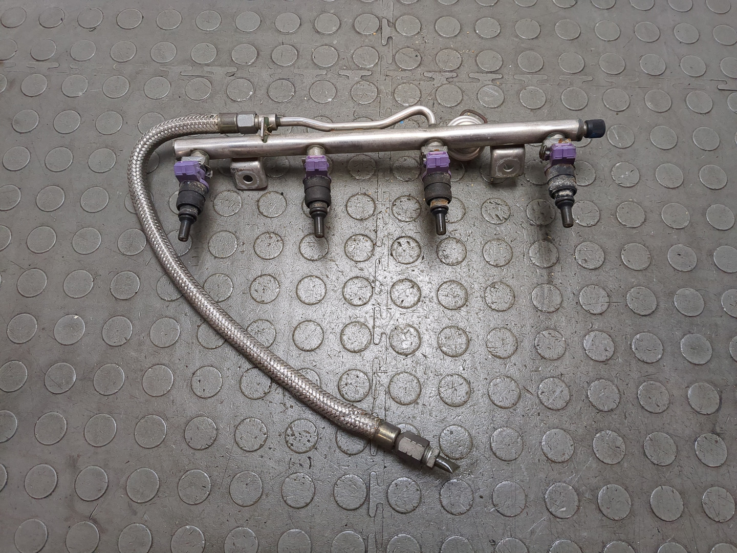 Форсунка дизельная электрическая