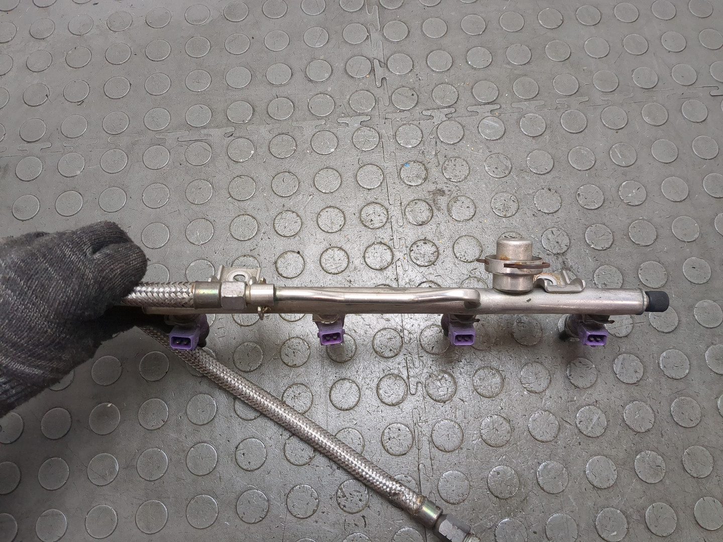 Форсунка дизельная электрическая