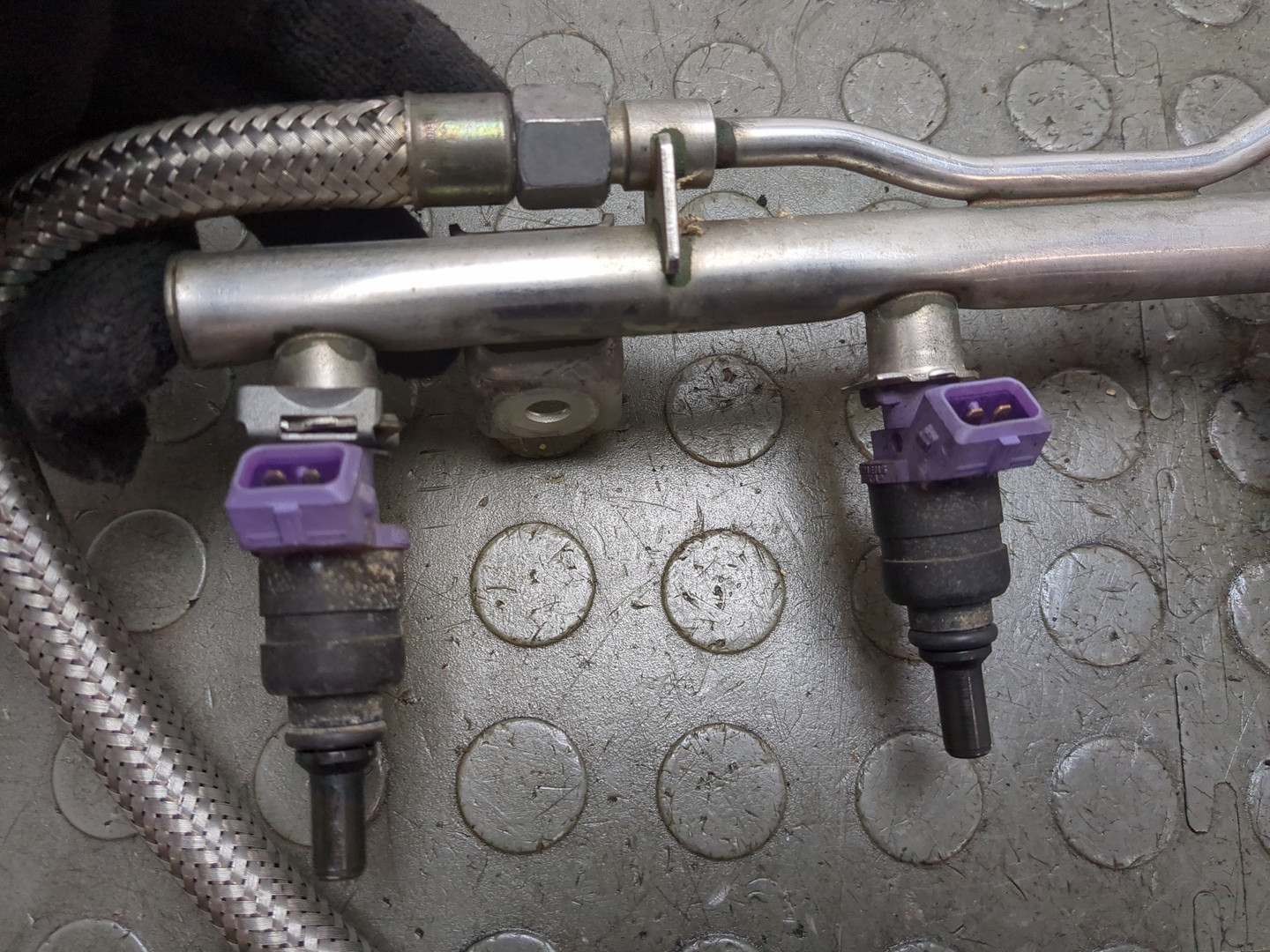 Форсунка дизельная электрическая