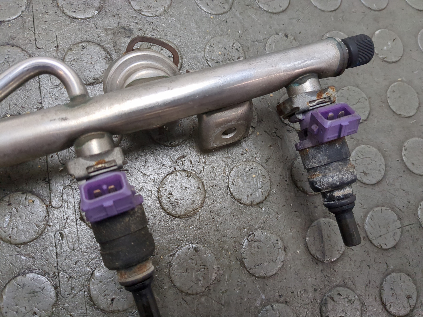 Форсунка дизельная электрическая