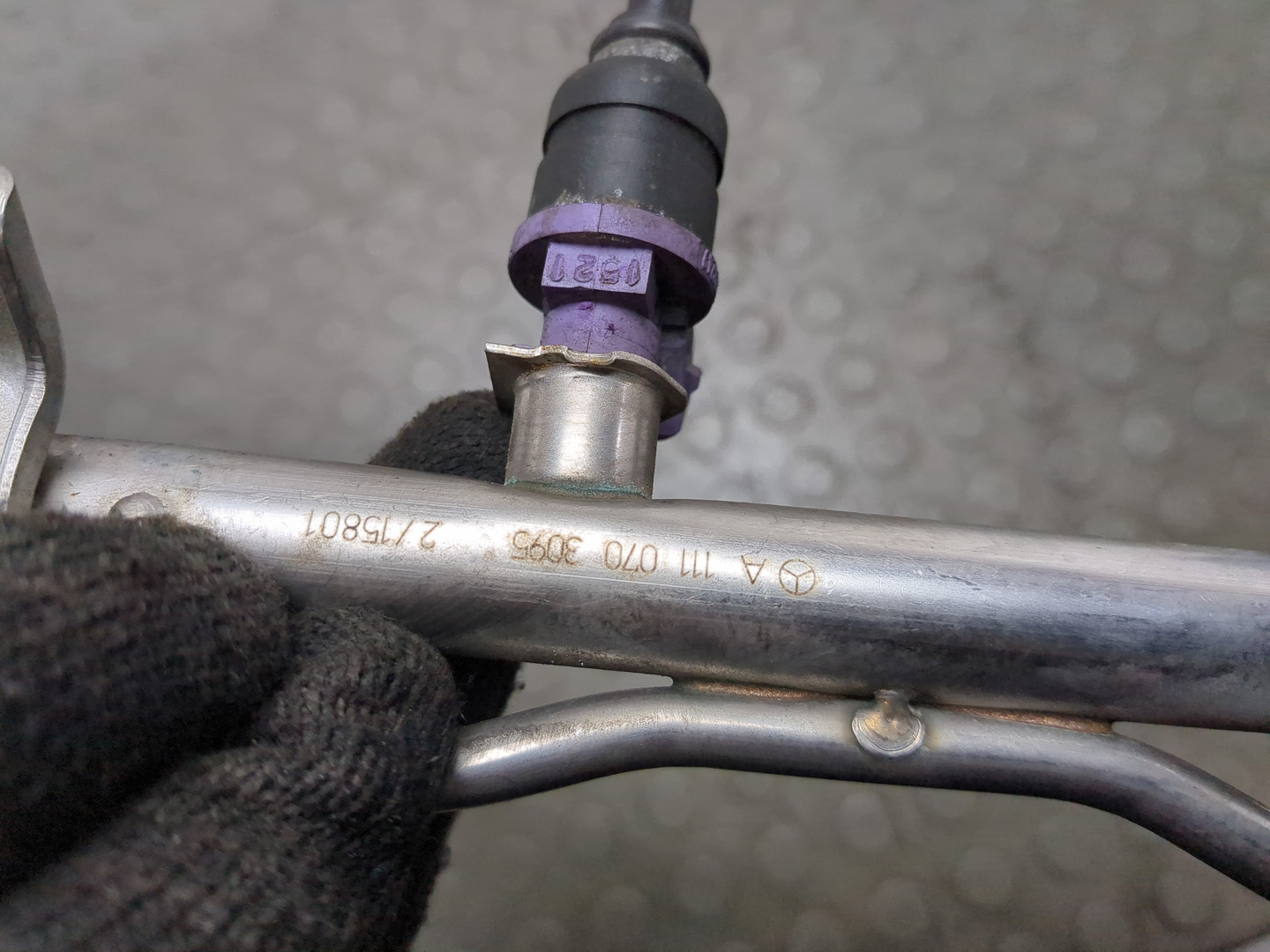 Форсунка дизельная электрическая