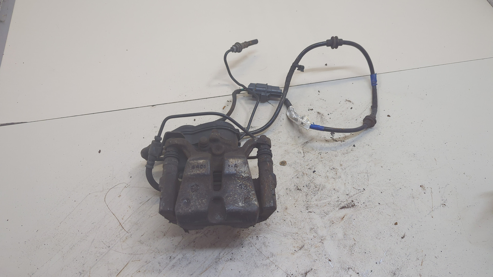 Суппорт задний левый