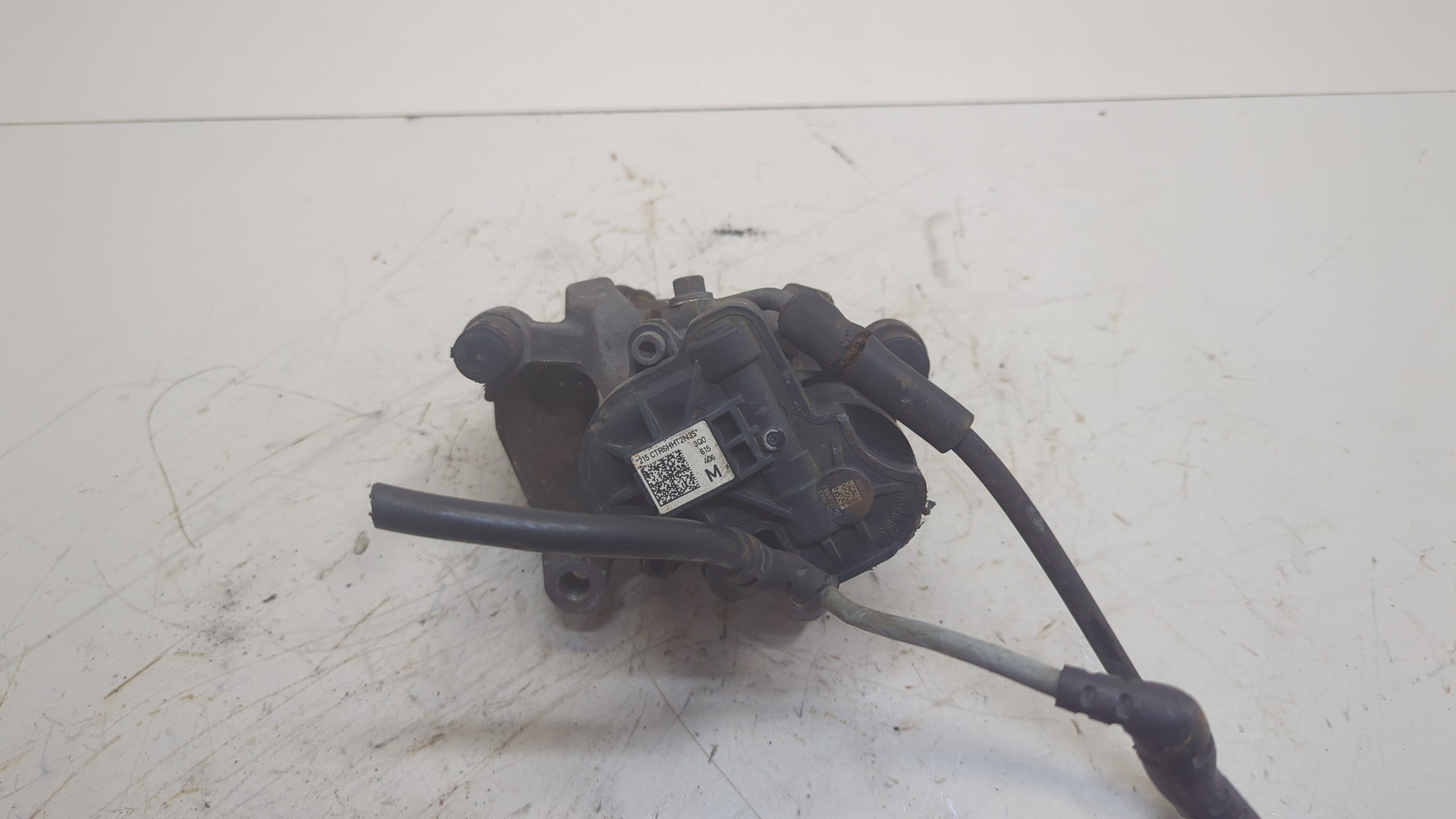 Суппорт задний левый