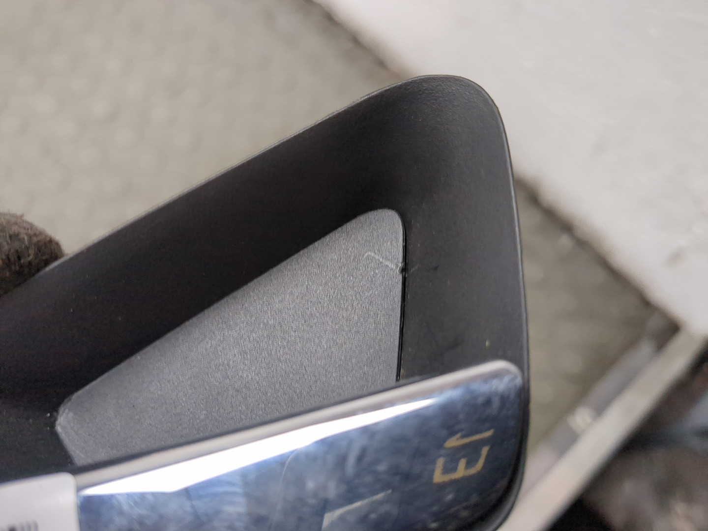 Ручка двери задней внутренняя левая