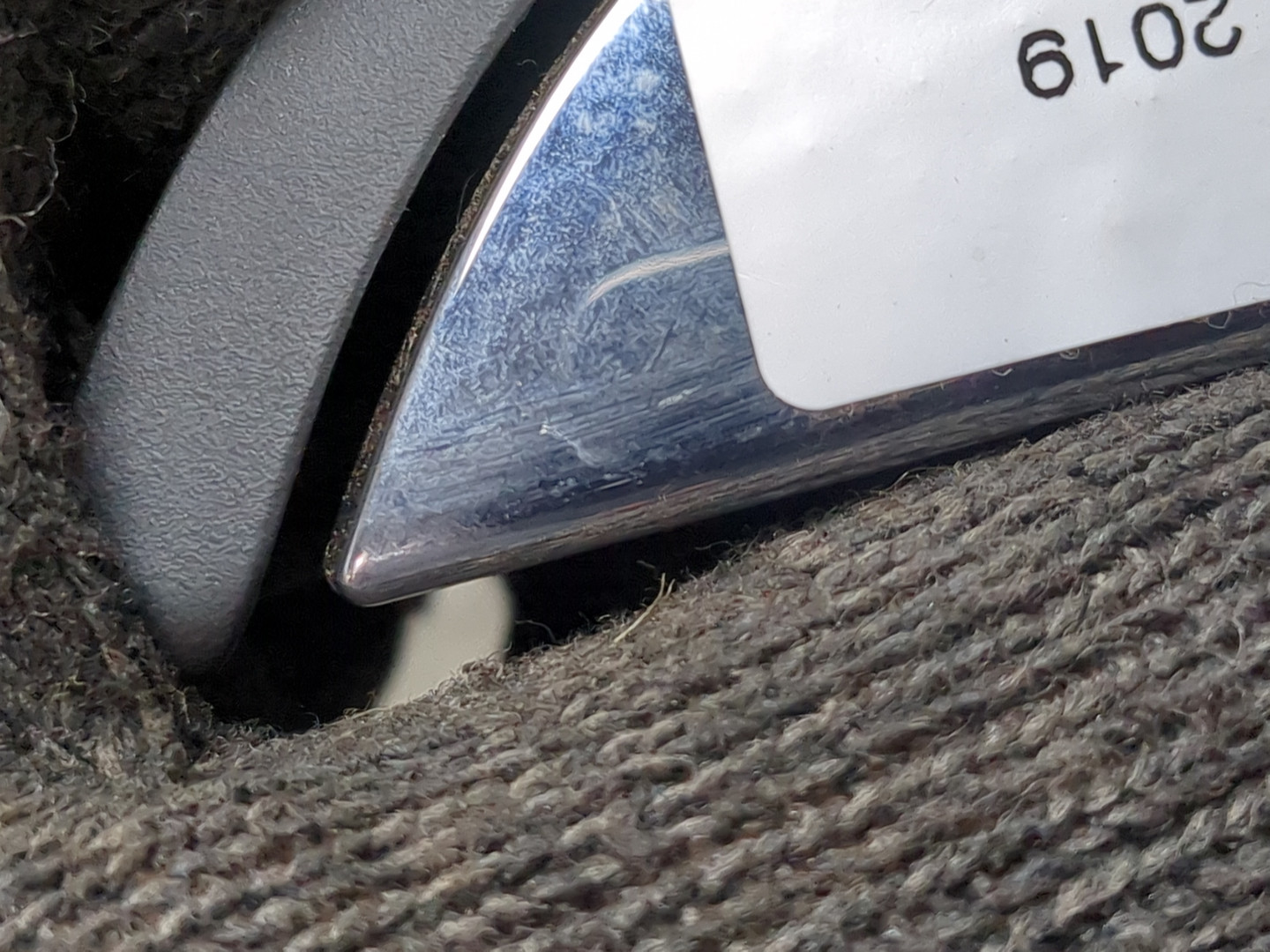 Ручка двери задней внутренняя левая