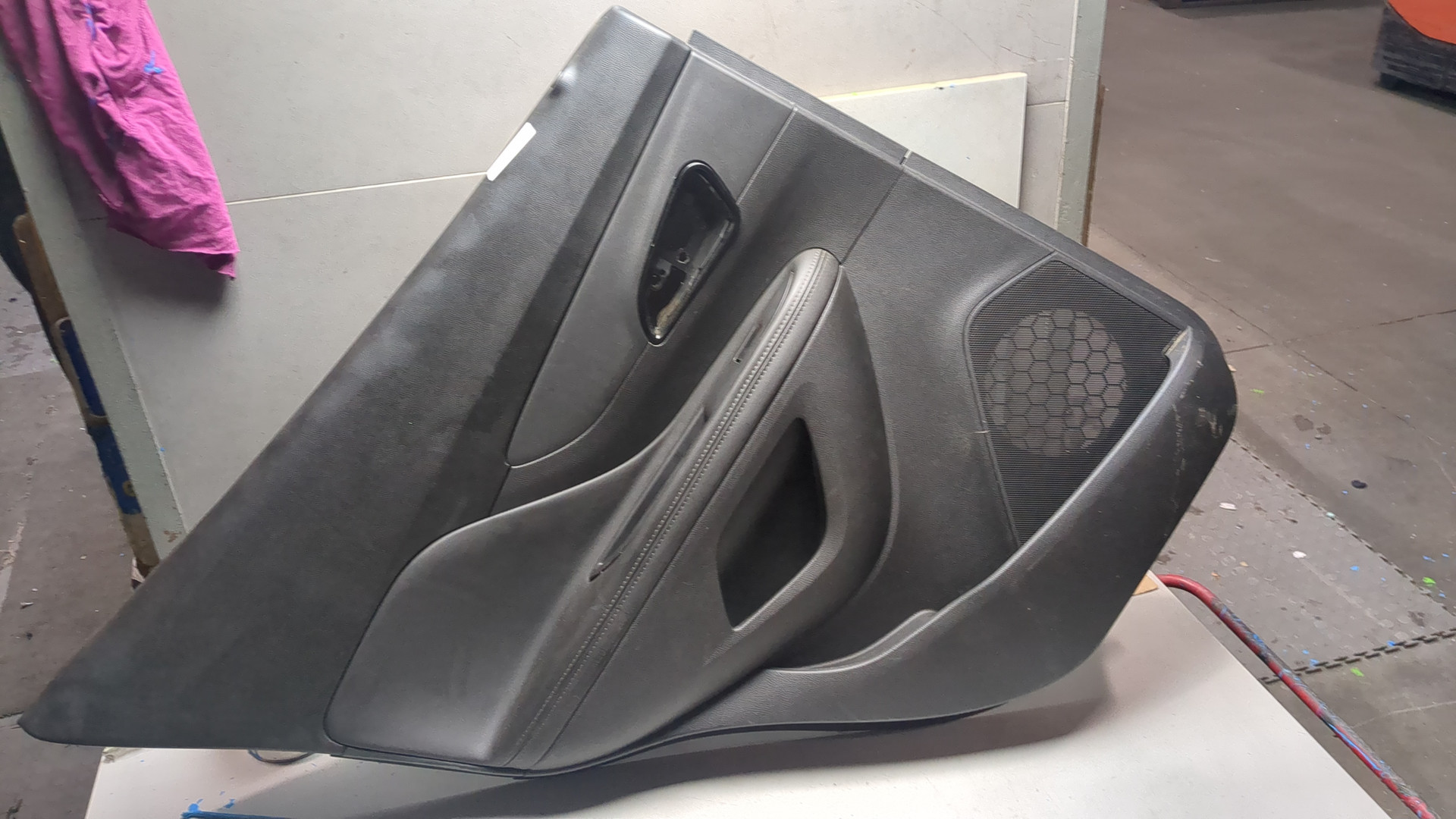 Обшивка двери задней левой