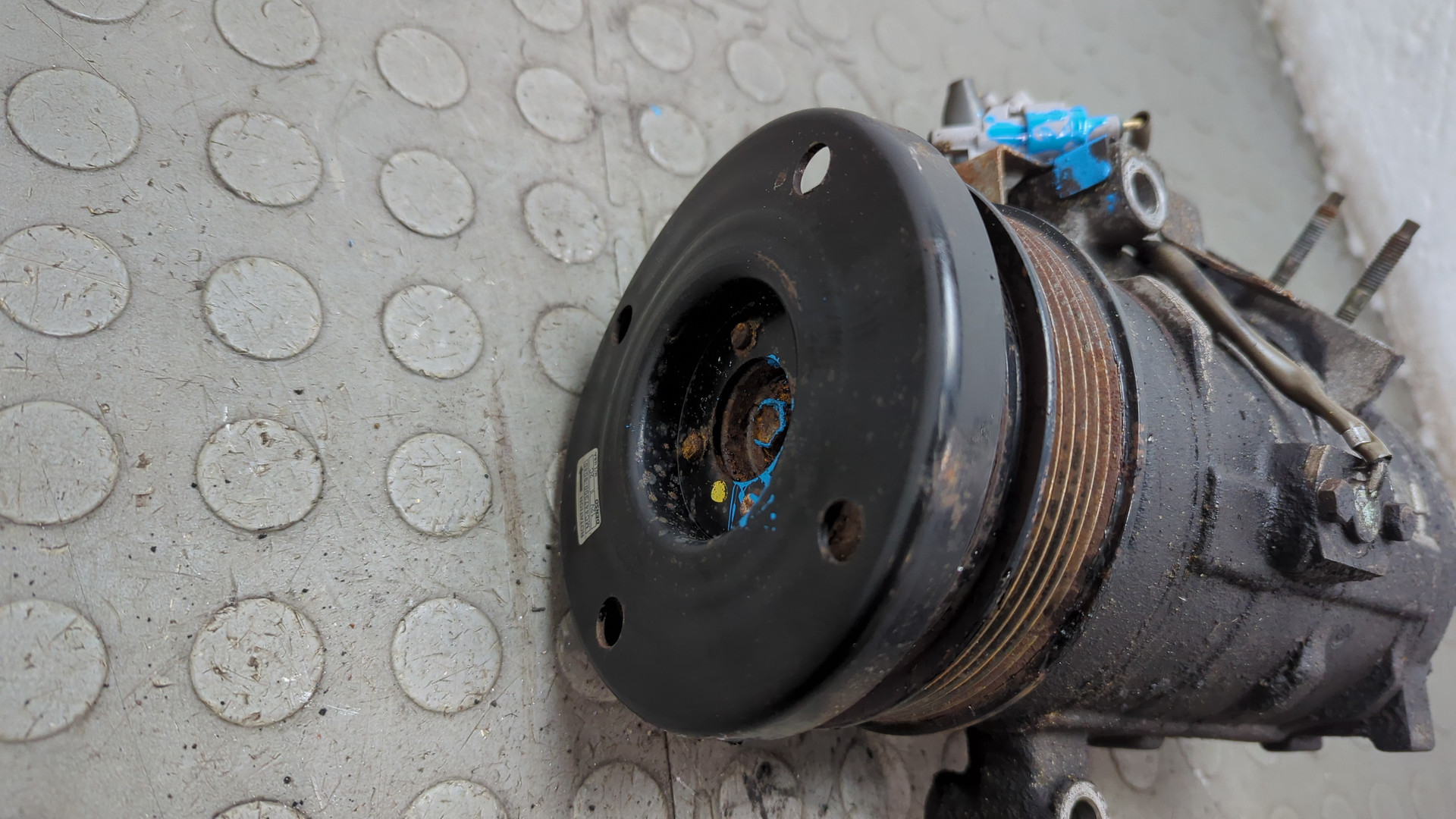 Компрессор кондиционера