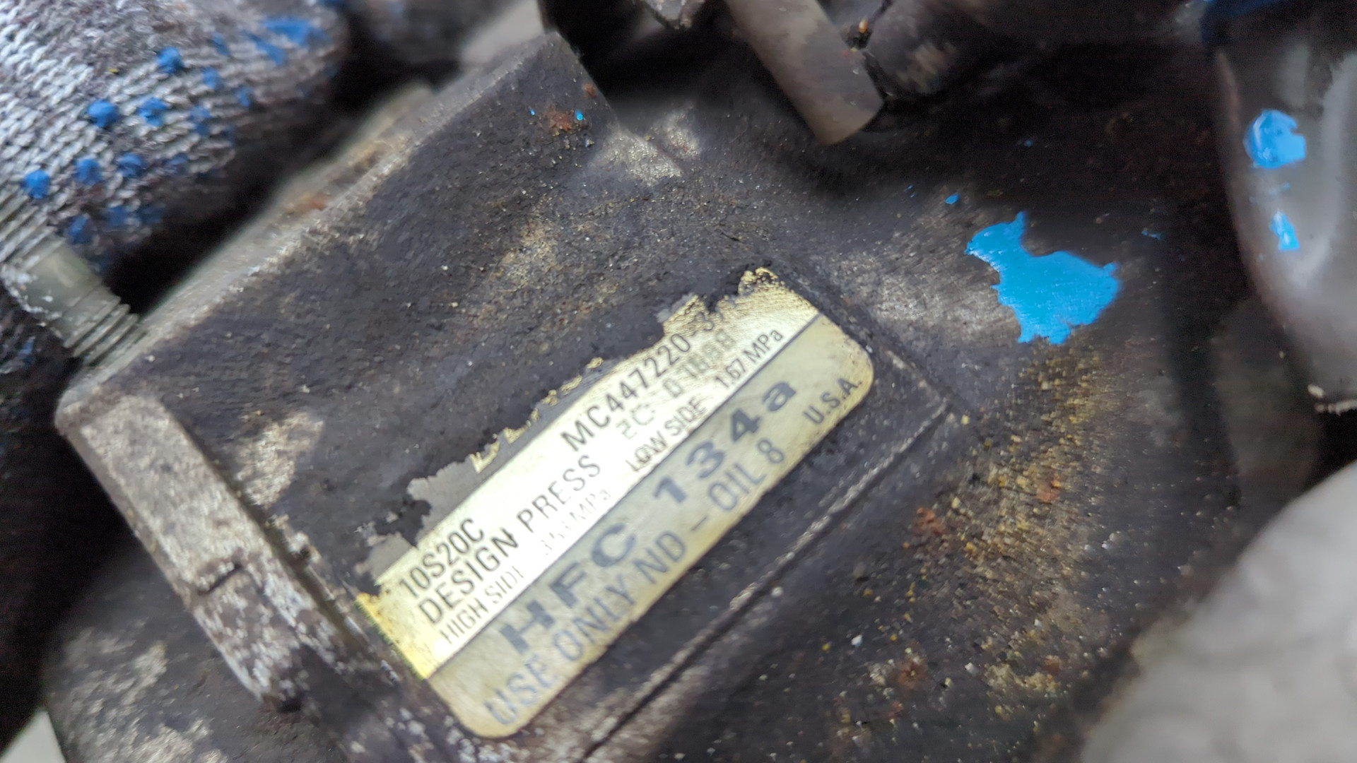 Компрессор кондиционера