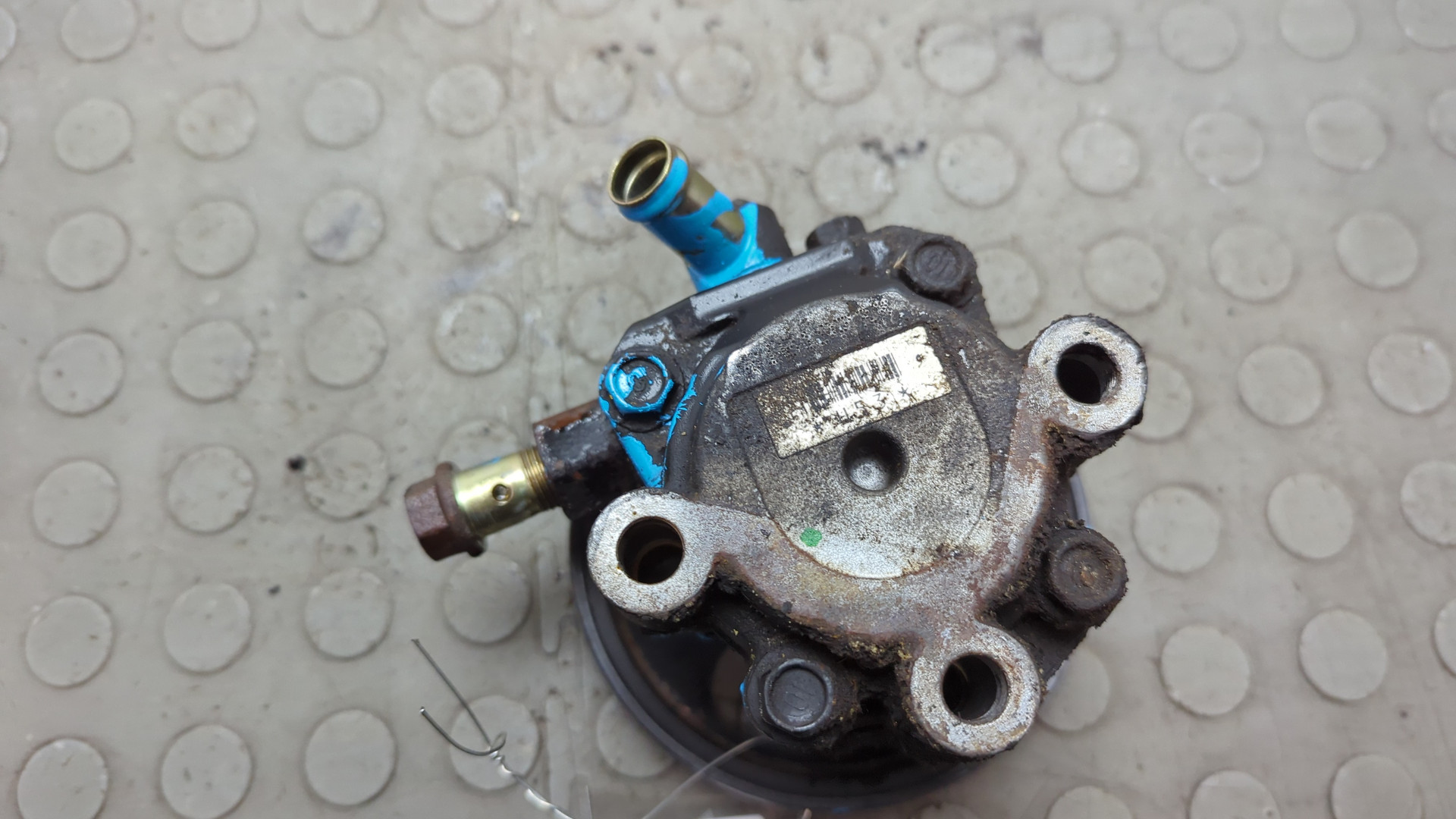 Насос ГУР (гидроусилитель руля)